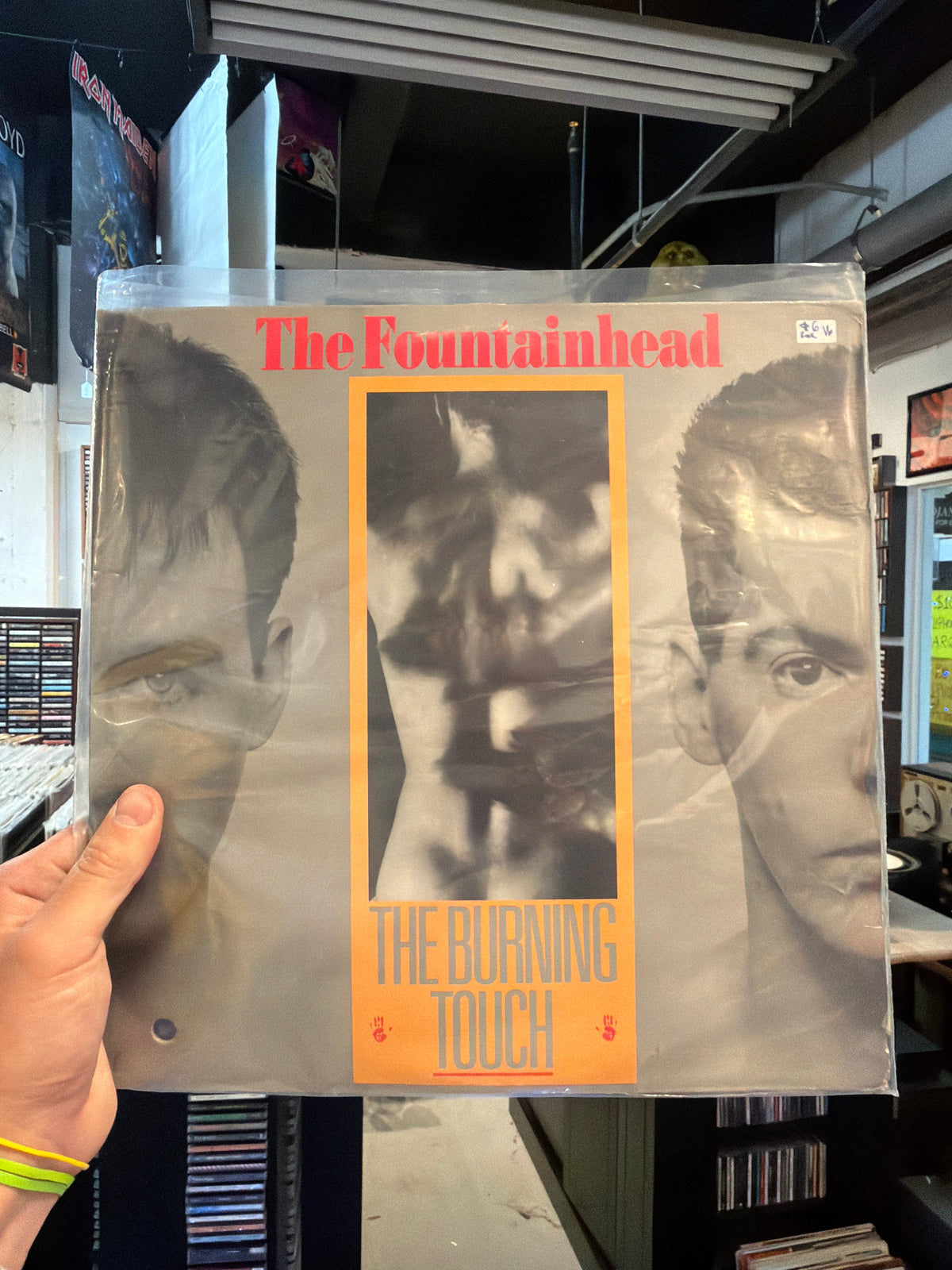 The Fountainhead - The Burning Touch