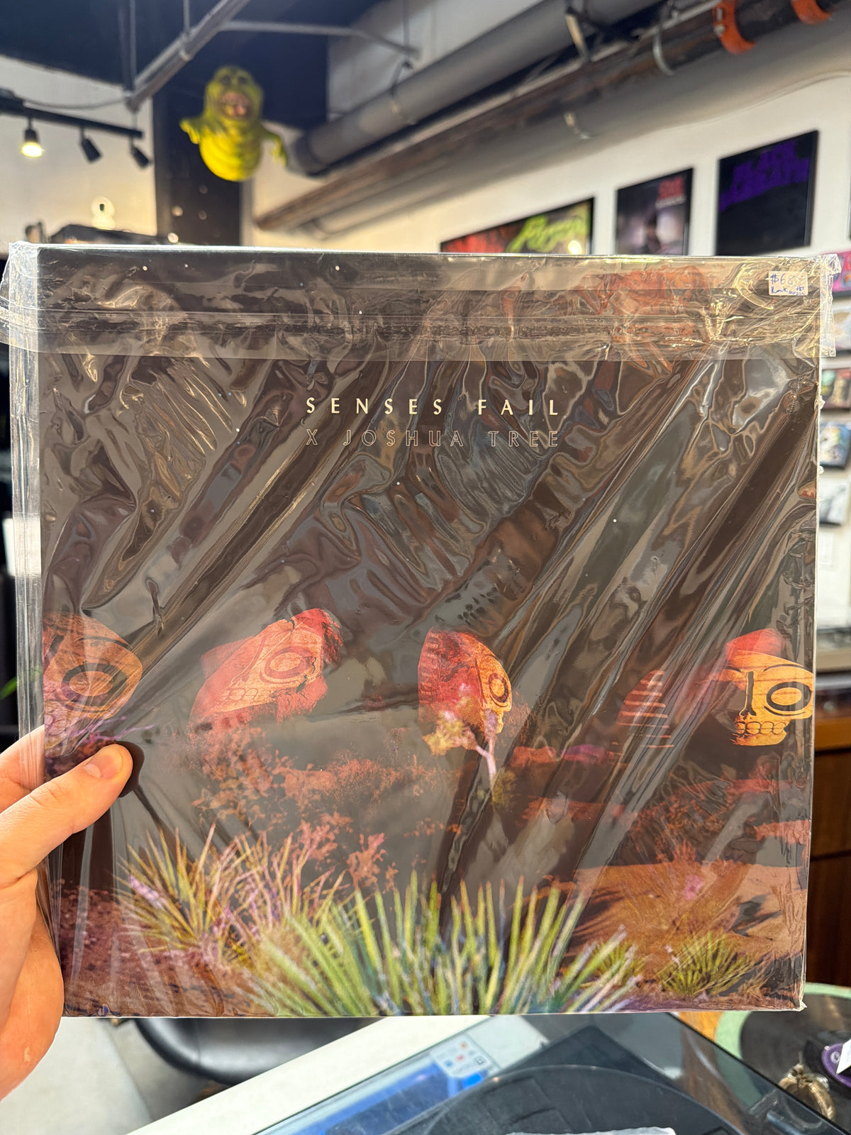 Senses Fail - Joshua Tree (Maroon Vinyl)