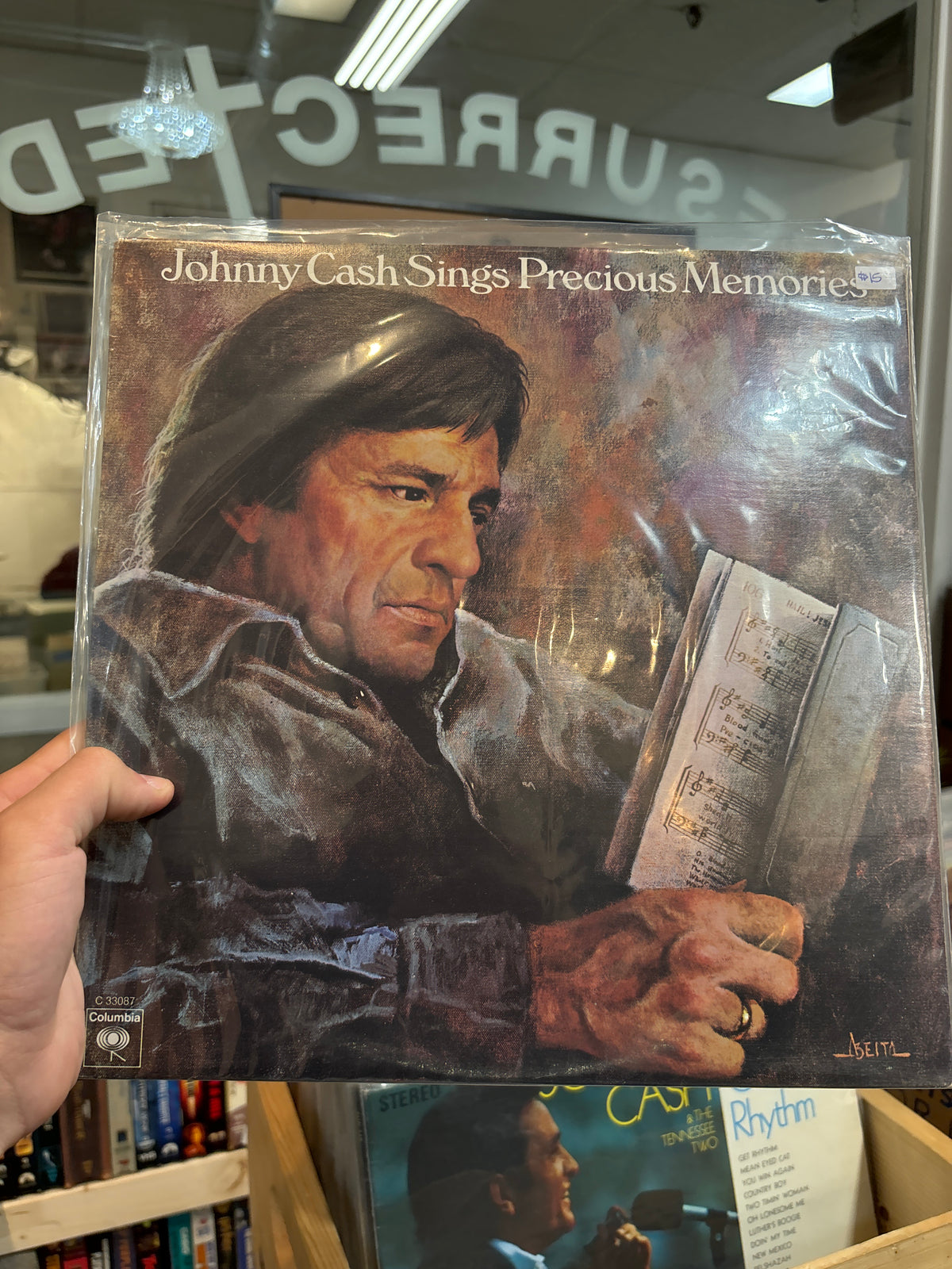 Johnny Cash - Sings P