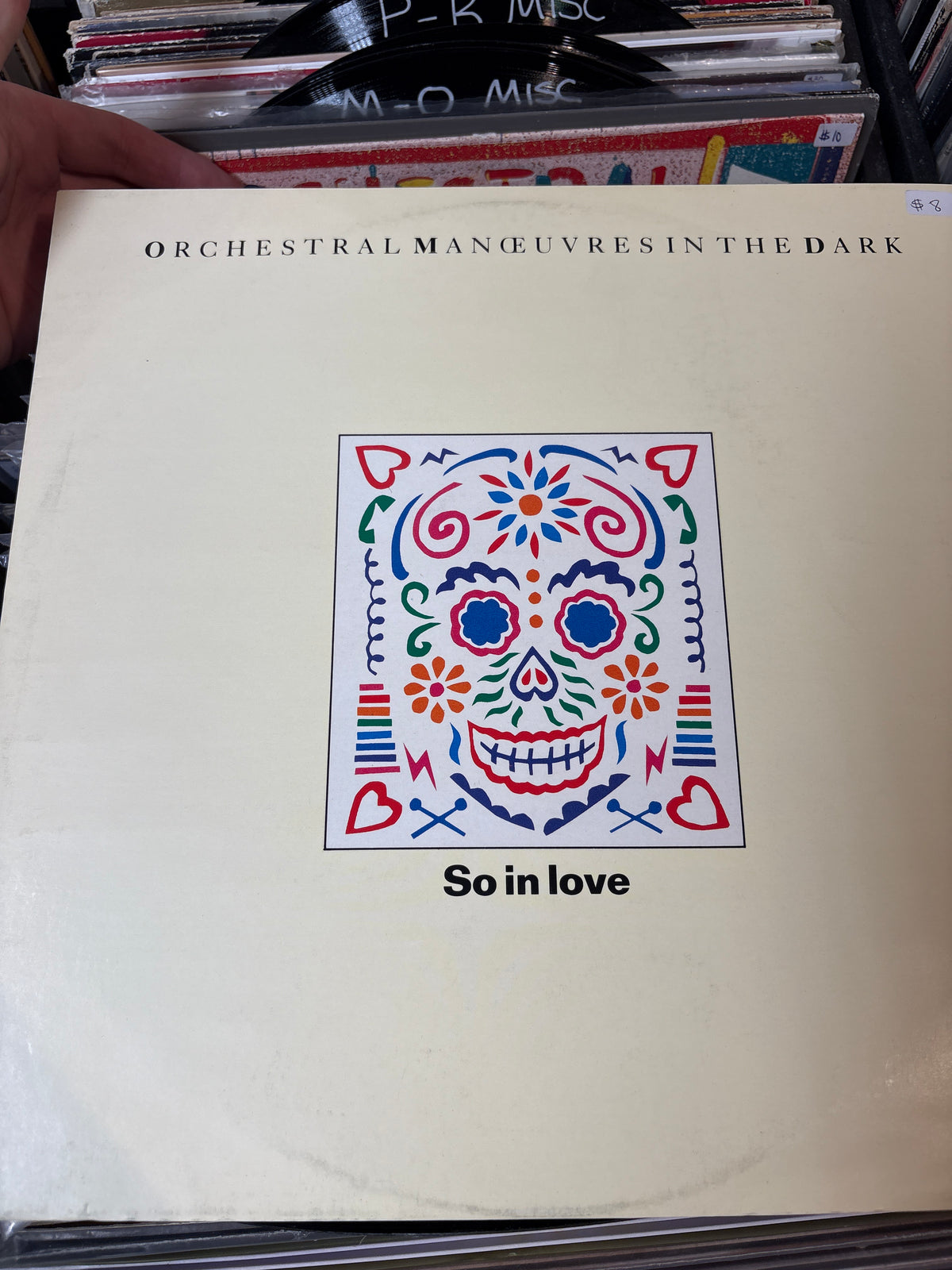 So in love - OMD