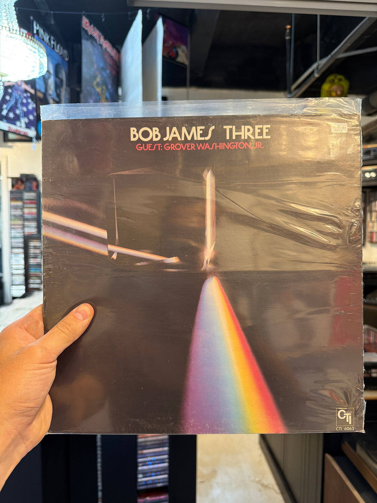 Bob James Three With Guest Grover Washington Jr