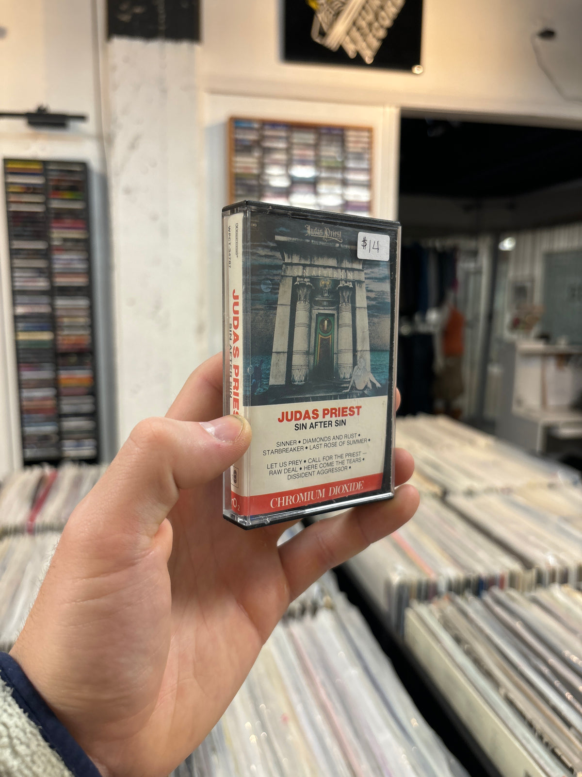 Judas Priest - Sin After Sin