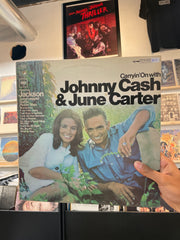 Carryin on with Johnny Cash & June Carter