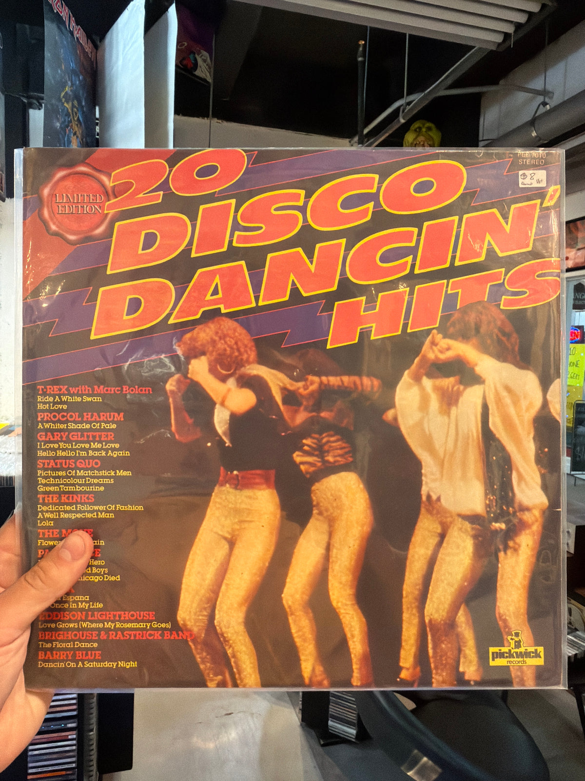 20 Disco Dancing Hits (Limited Edition)