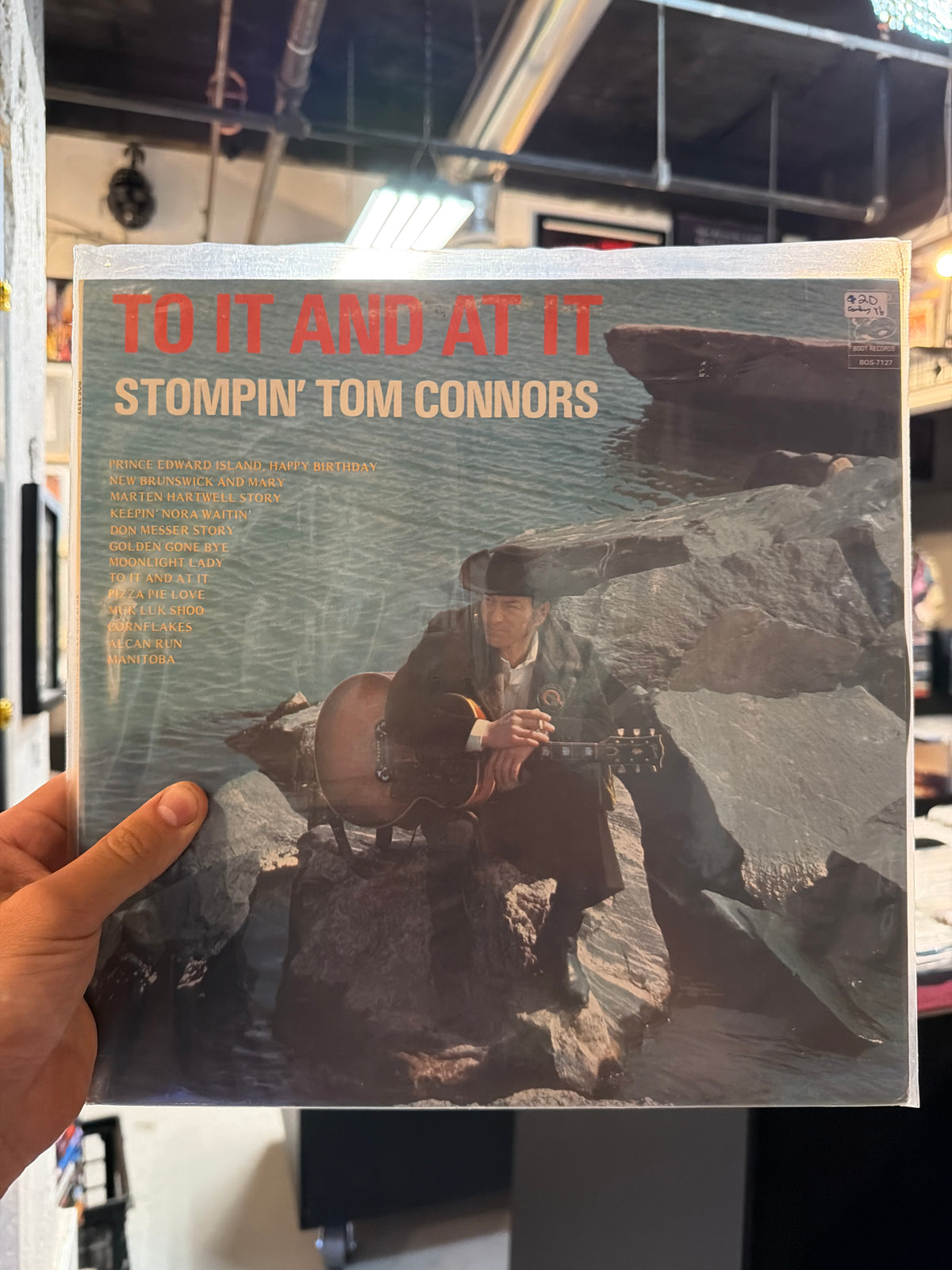 Stompin Tom Connor’s - To It At It