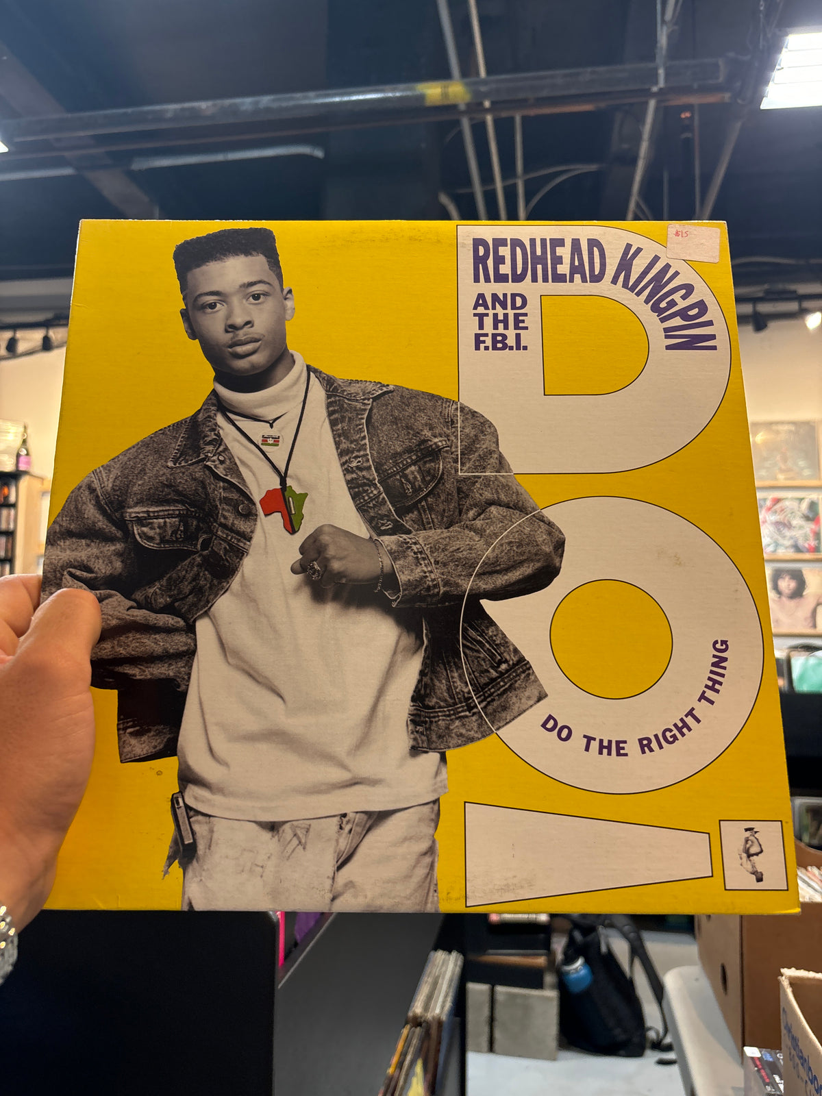 Do the right thing - Redhead kingpin