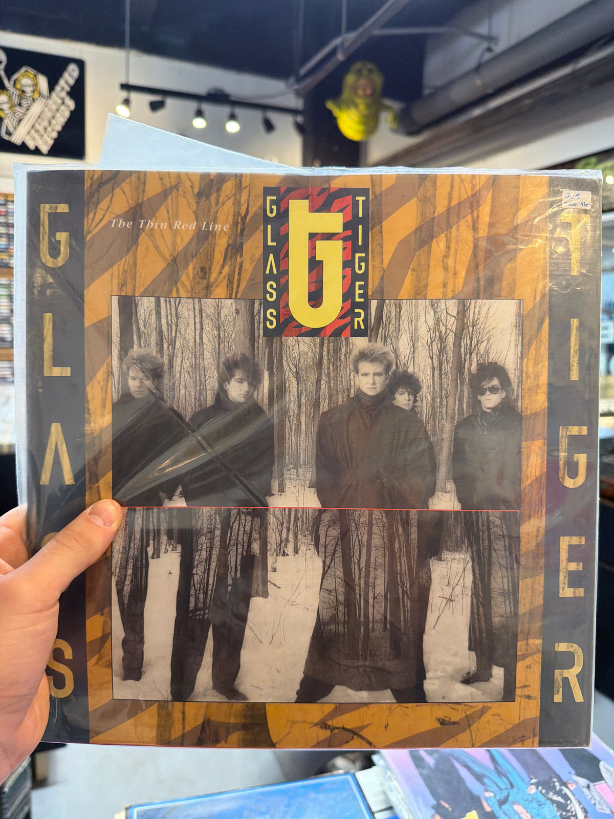 Glass Tiger - Thin Red Line