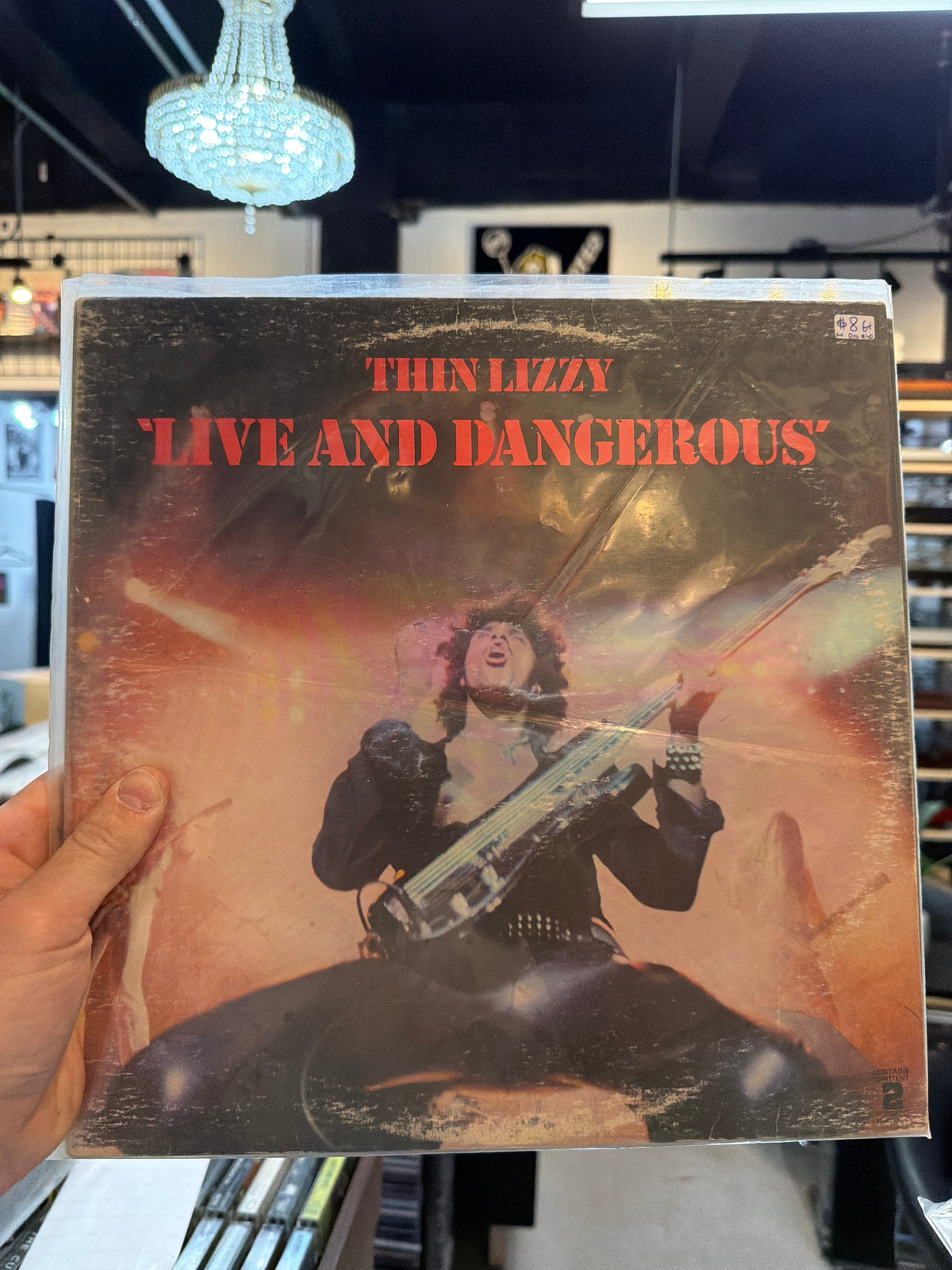 Thin Lizzy - Live and Dangerous