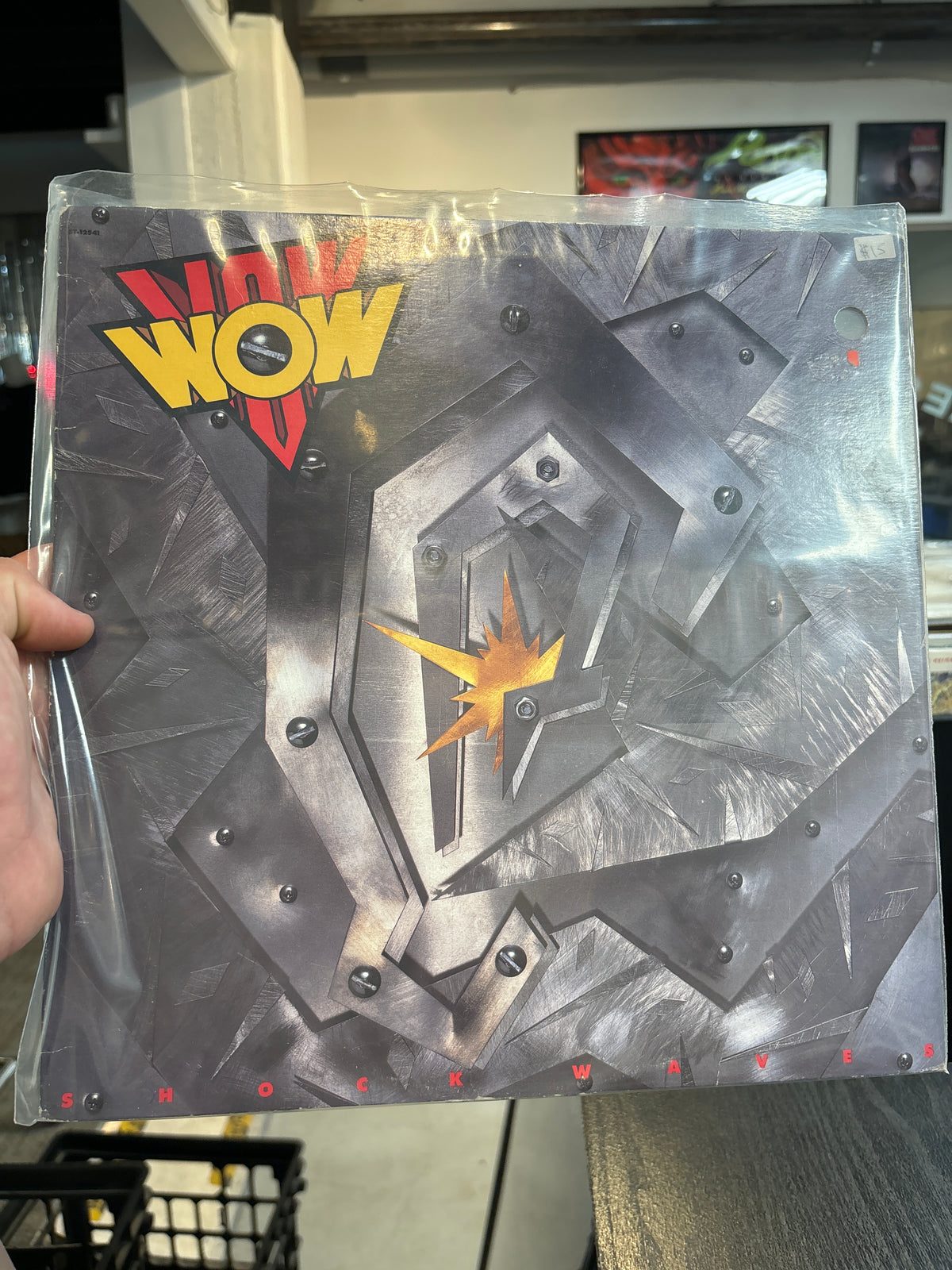 Shockwaves - Vow Wow