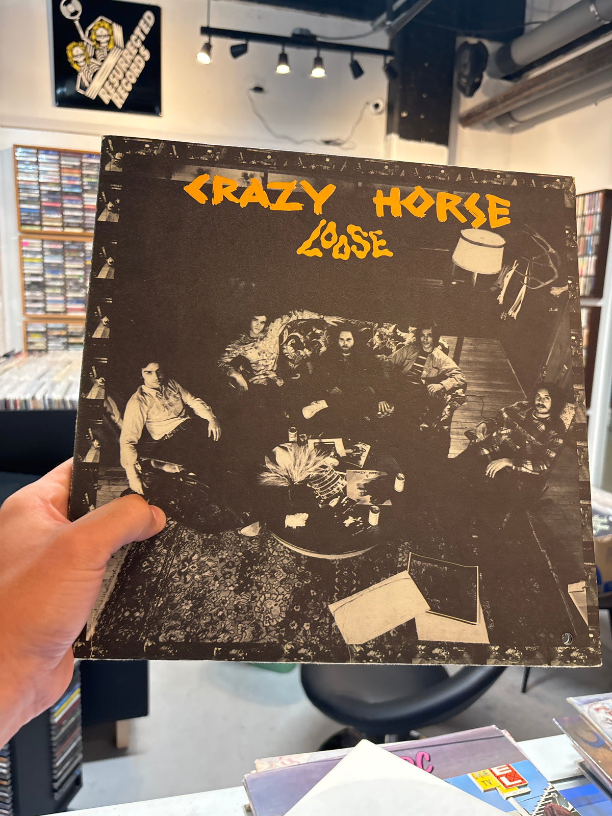 Crazy Horse - Loose