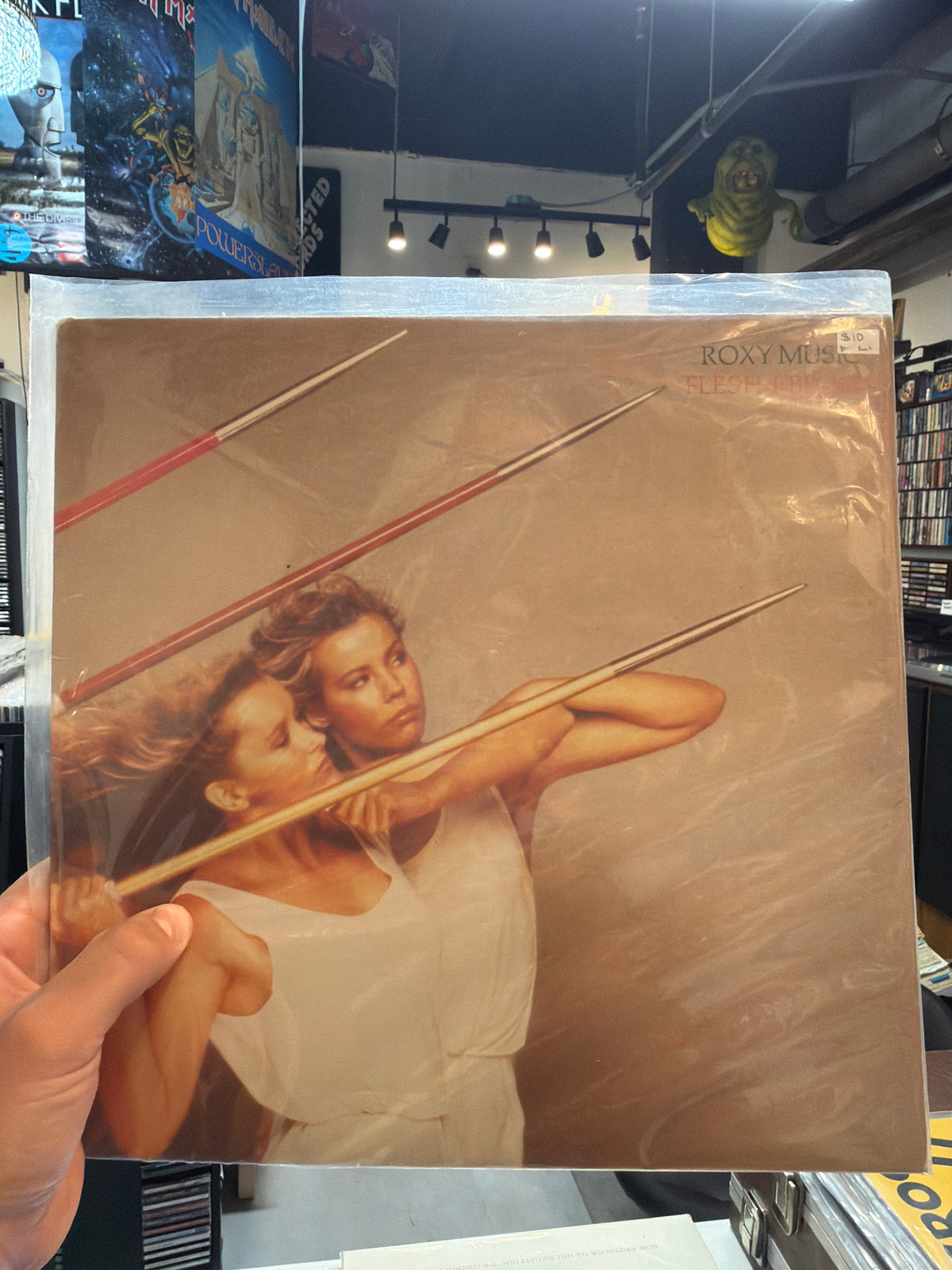 Roxy Music - Flesh n Blood