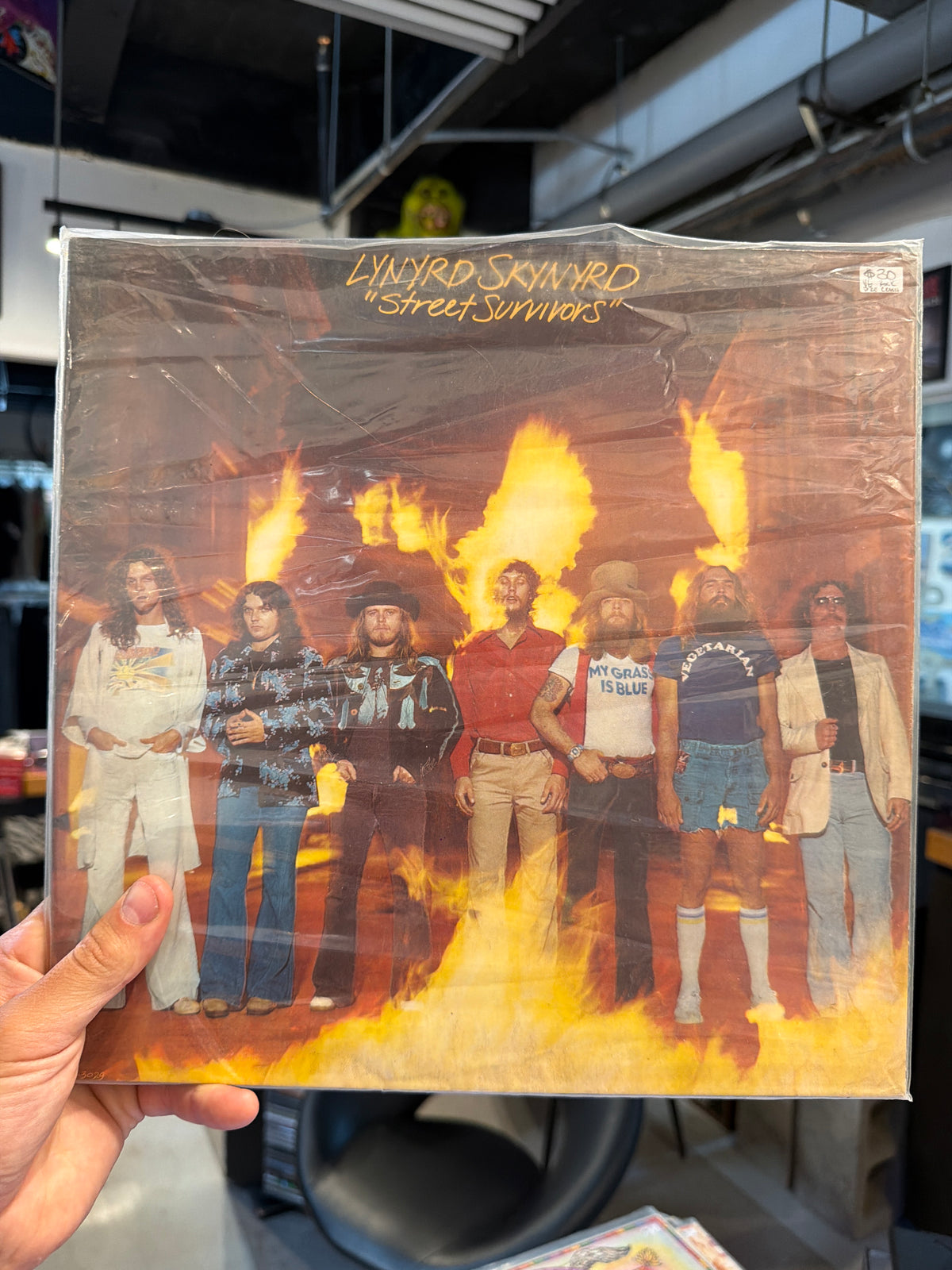 Lynyrd Skynyrd - Street Survivor (Pre Crash Release)