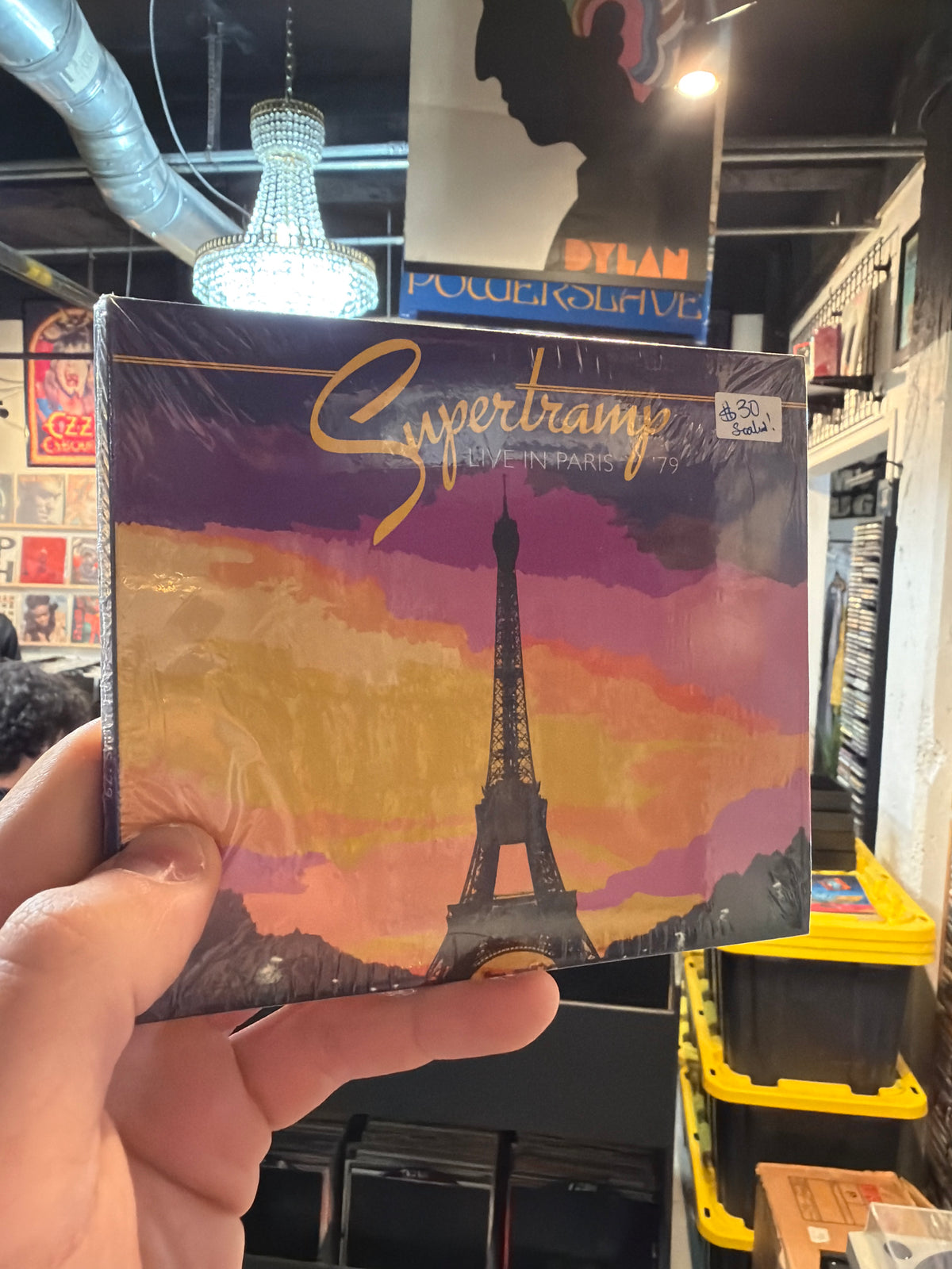Supertramp - Live in Paris (Sealed CD)