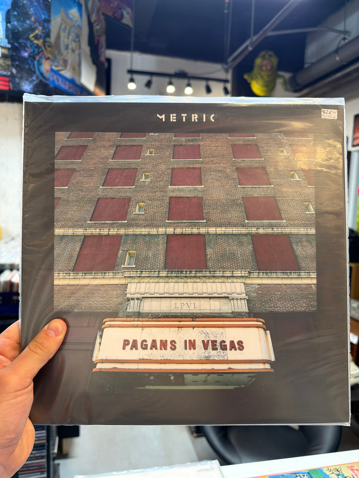 Metric - Pagans in Vegas (Clear Vinyl)
