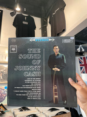 The sound of Johnny cash - Johnny Cash
