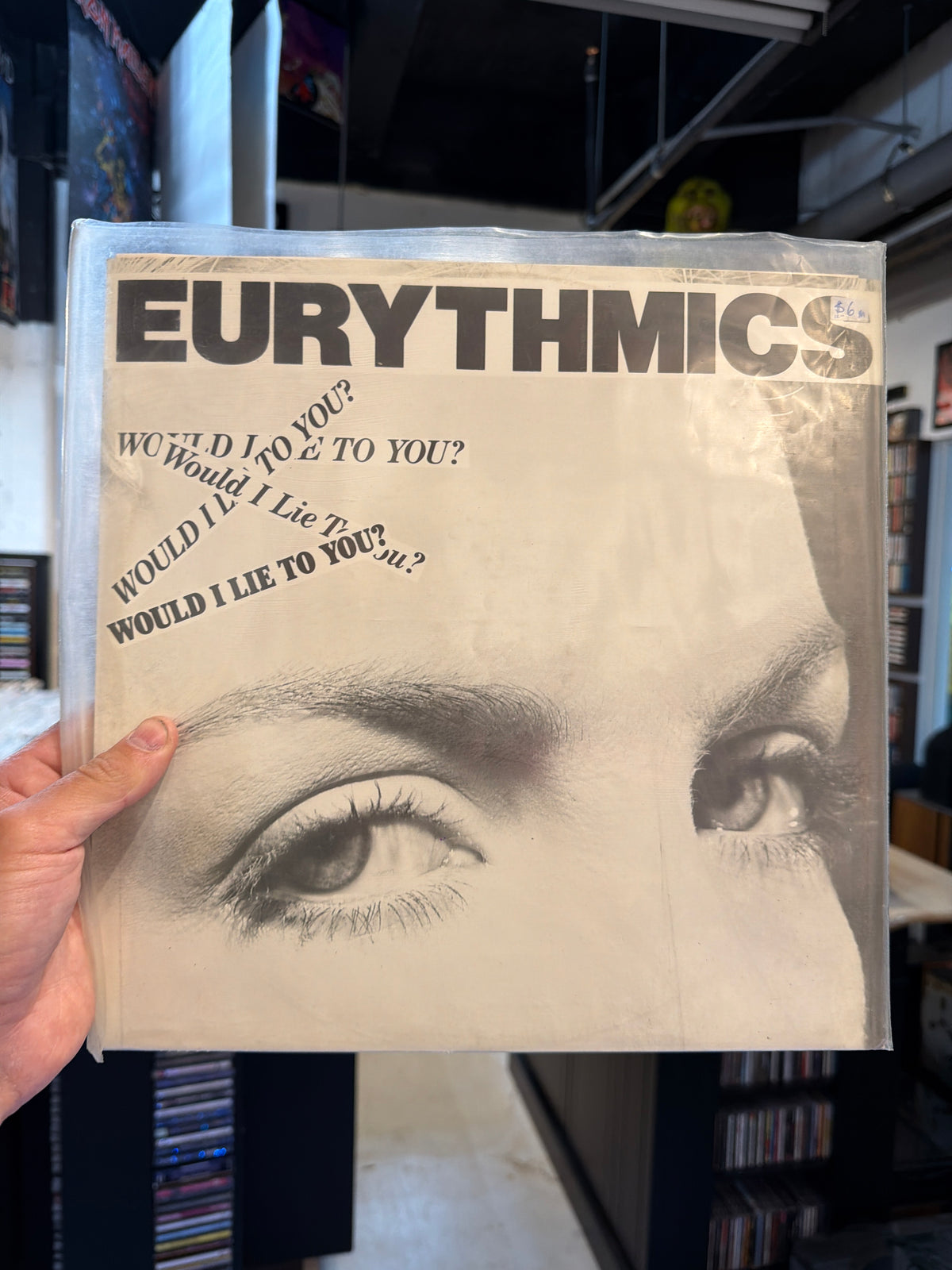 EURYTHMICS - Would I Lie (12”)