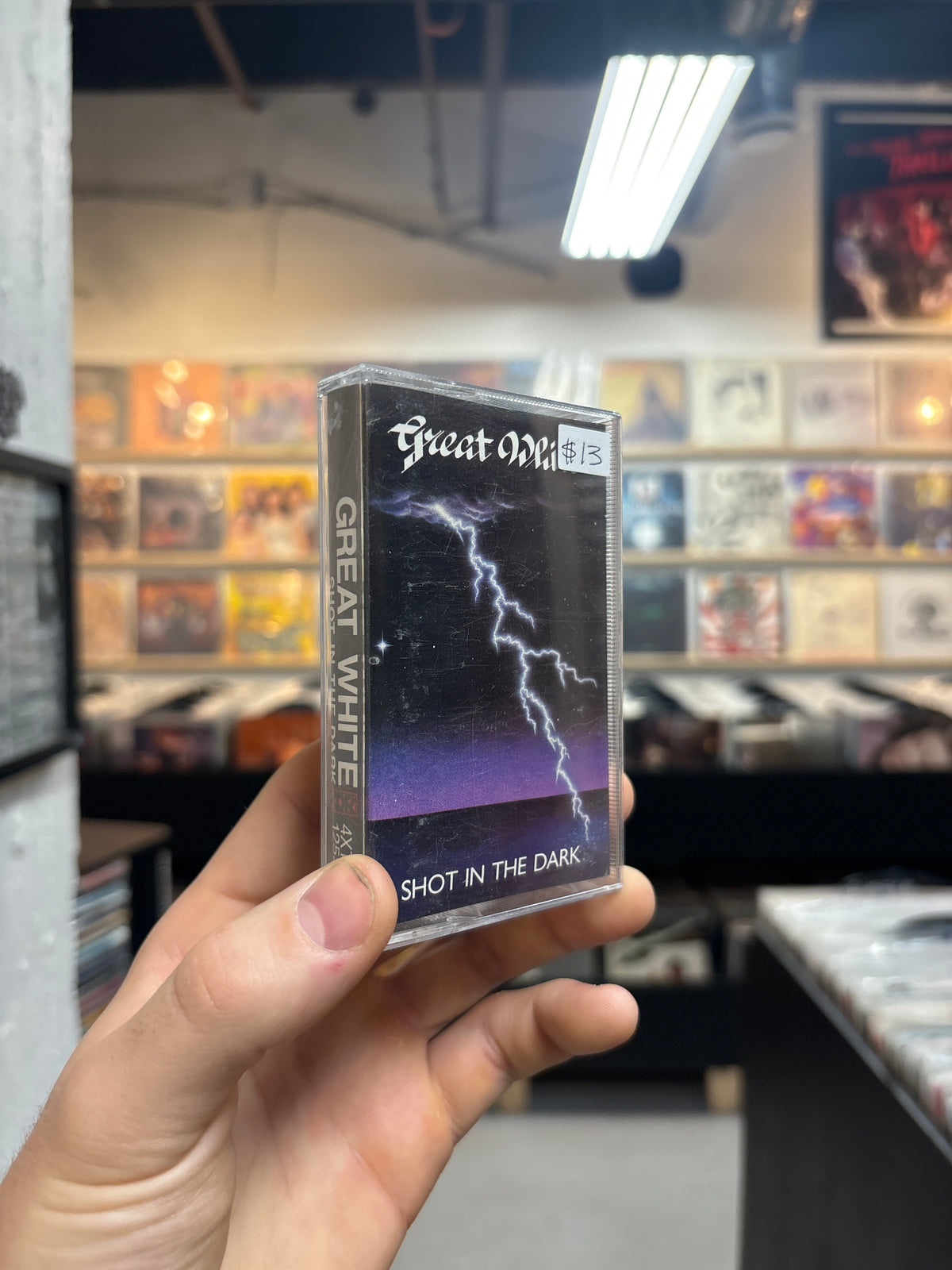 Great White - Shot in the Dark