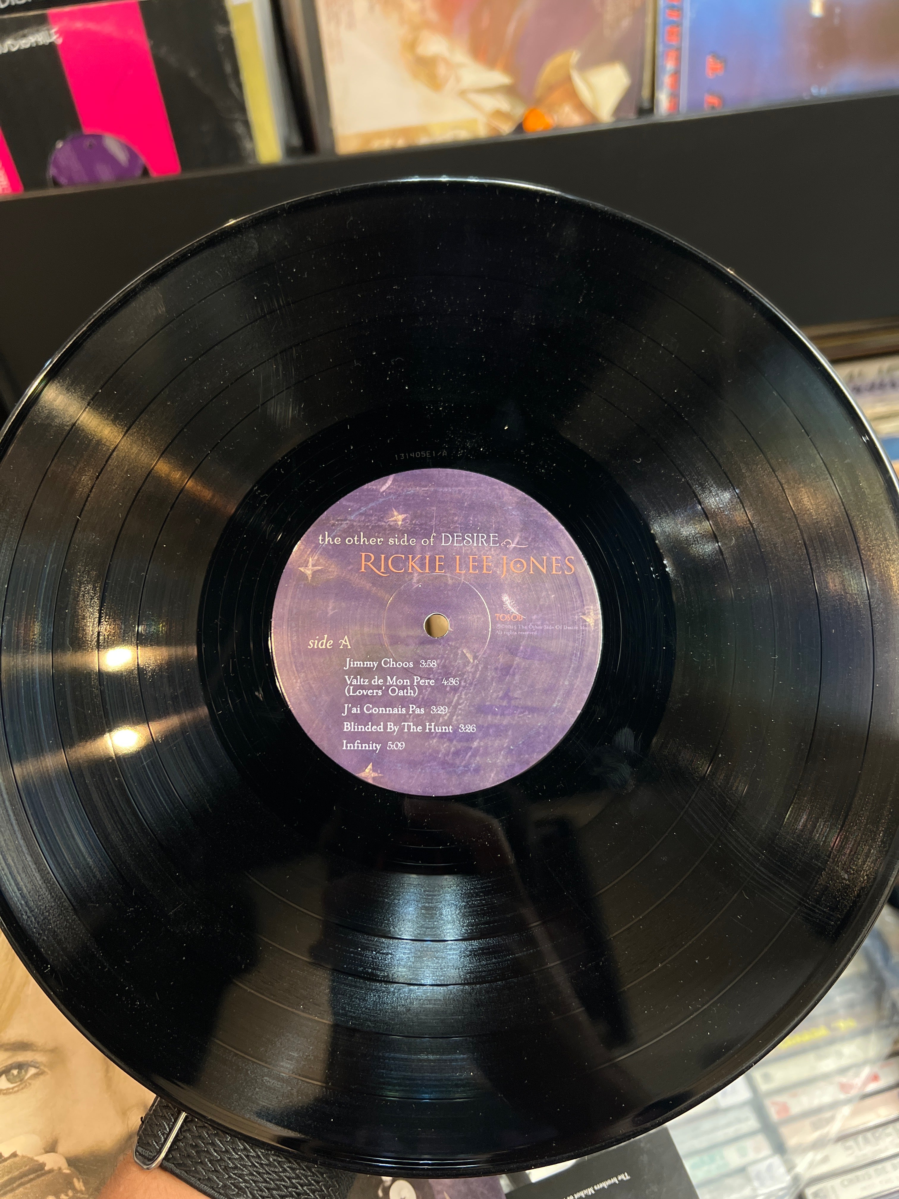 The Other Side Of Desire - Rickie Lee Jones