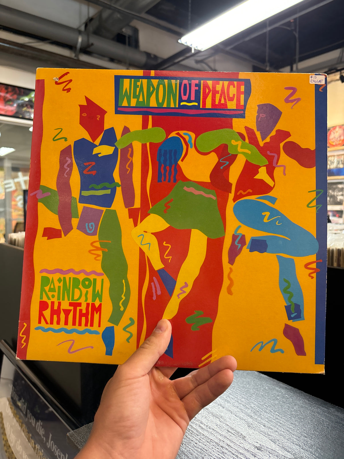 Weapon of Peace - Rainbow Rhythm