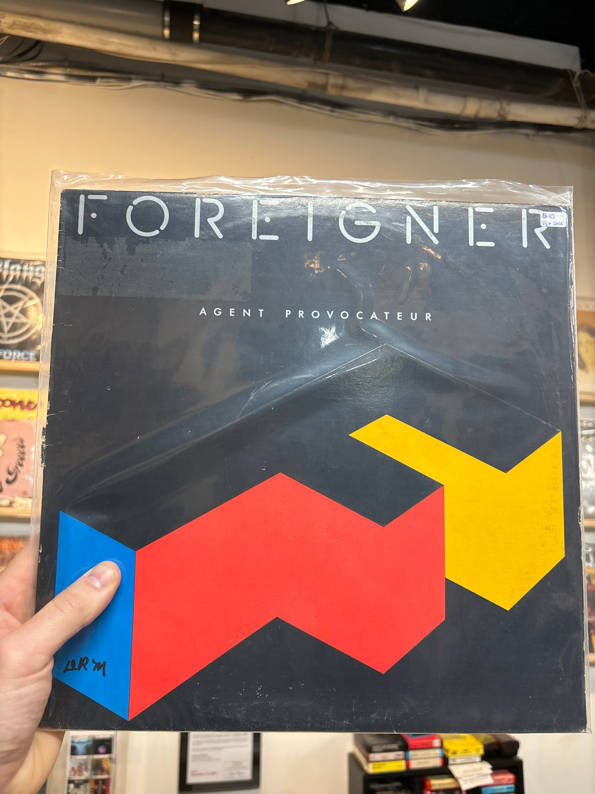Foreigner - Agent Provocateur