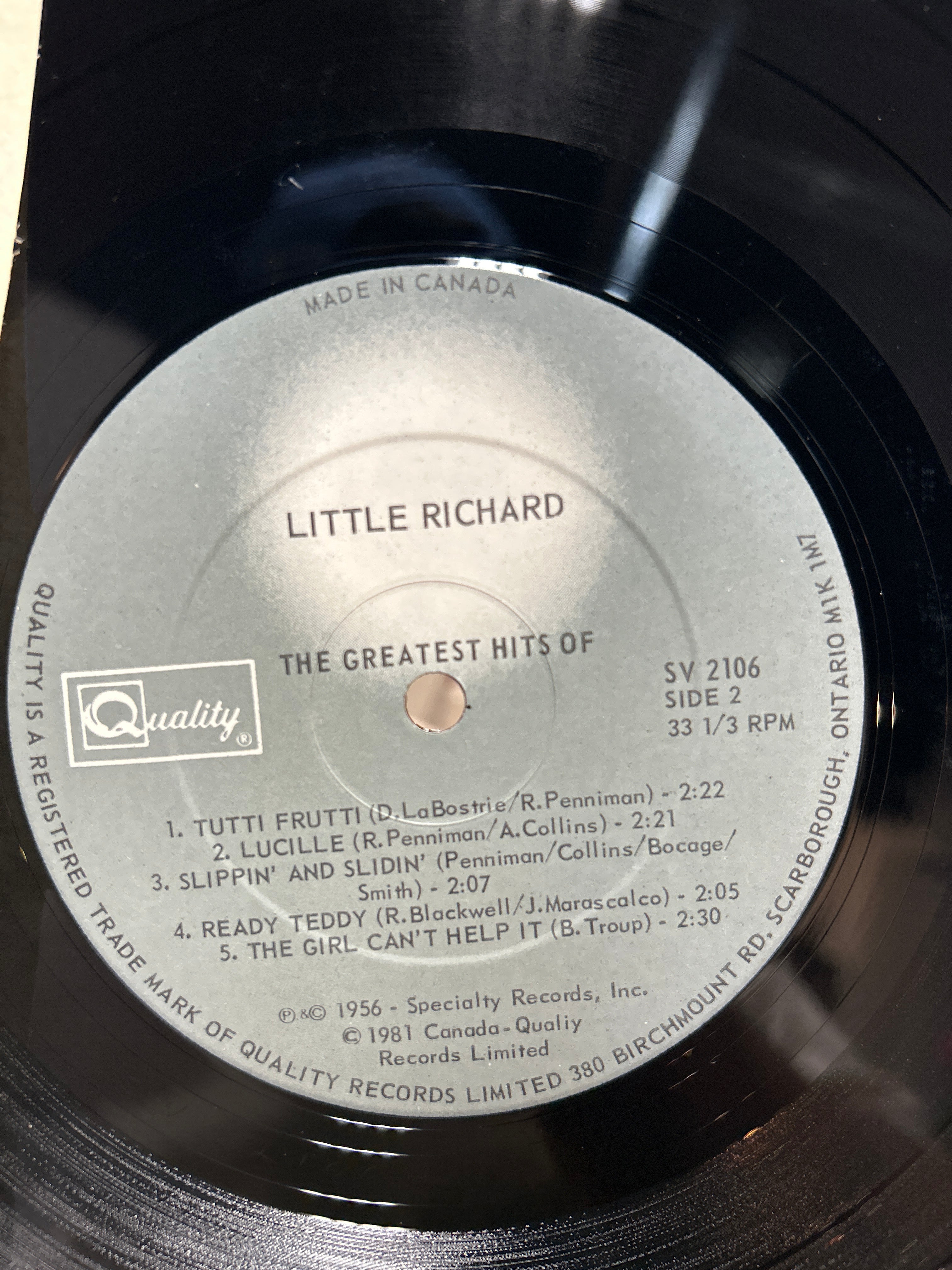 Greatest hits - Little Richard