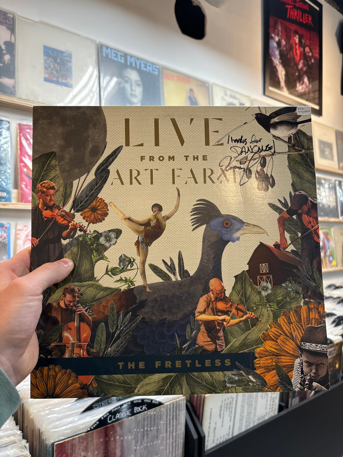 The Fretless - Live From The Art Farm (Autographed)