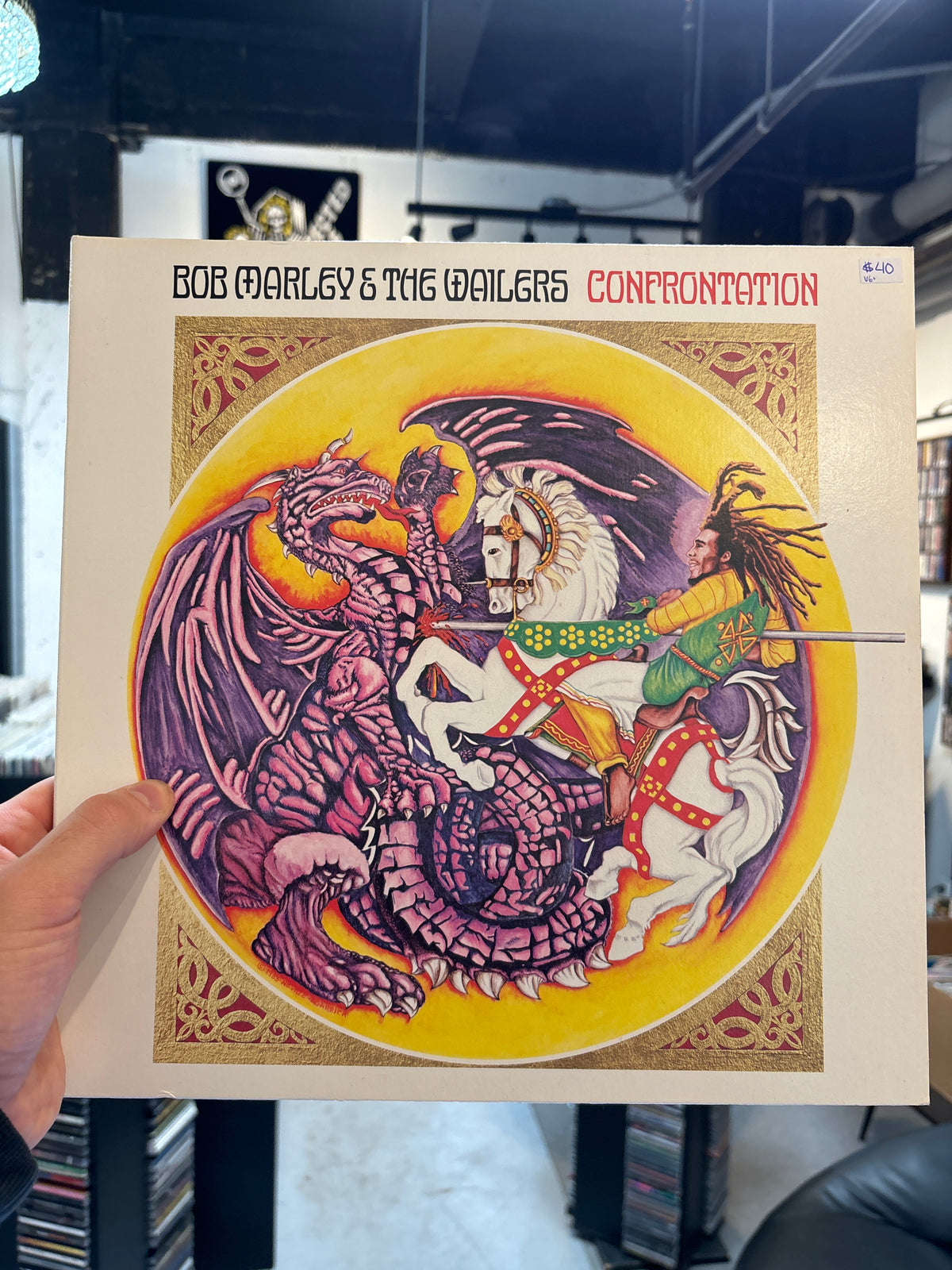 Bob Marley - Confrontation