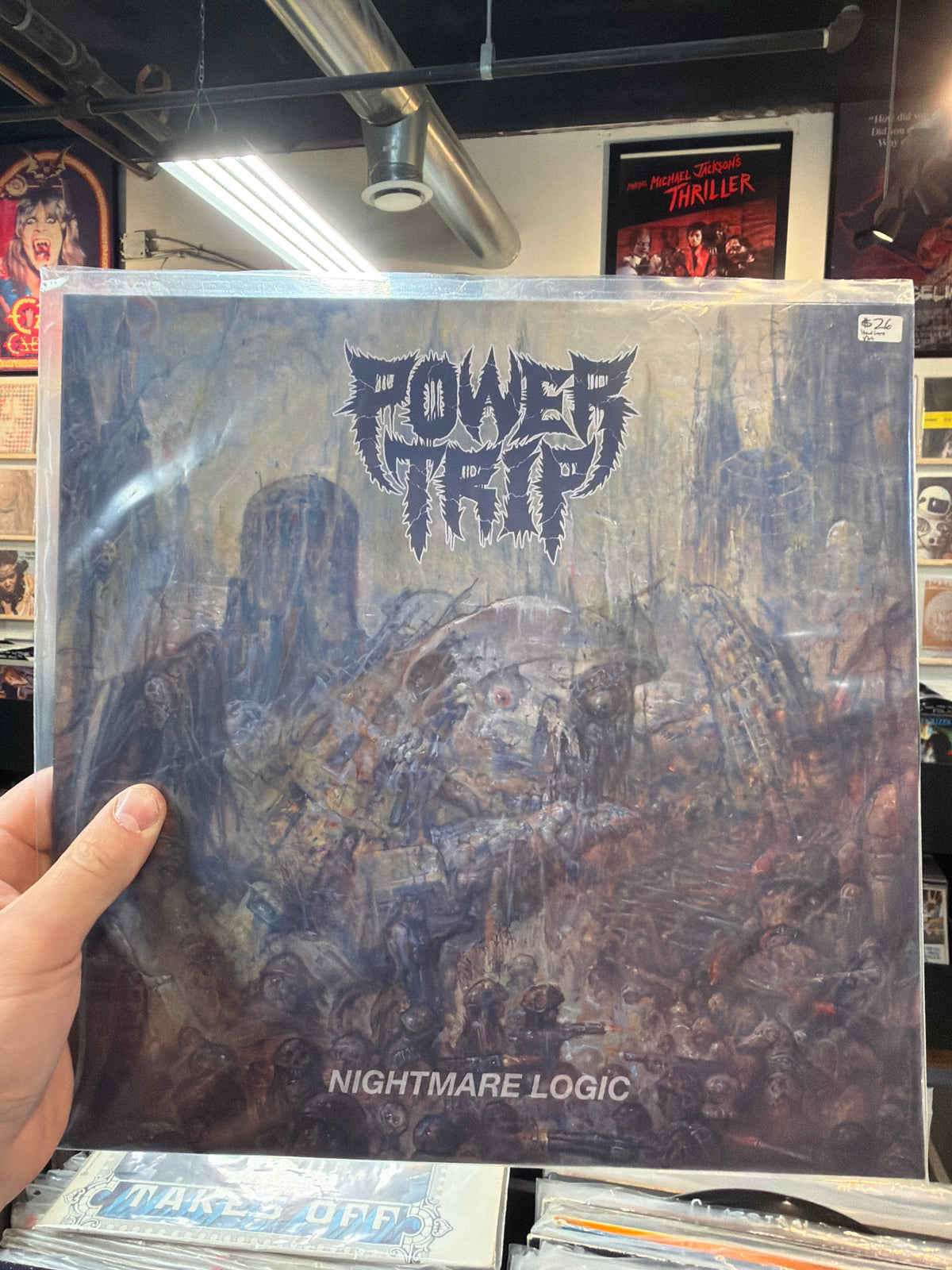 Power Trip - Nightmare Logic