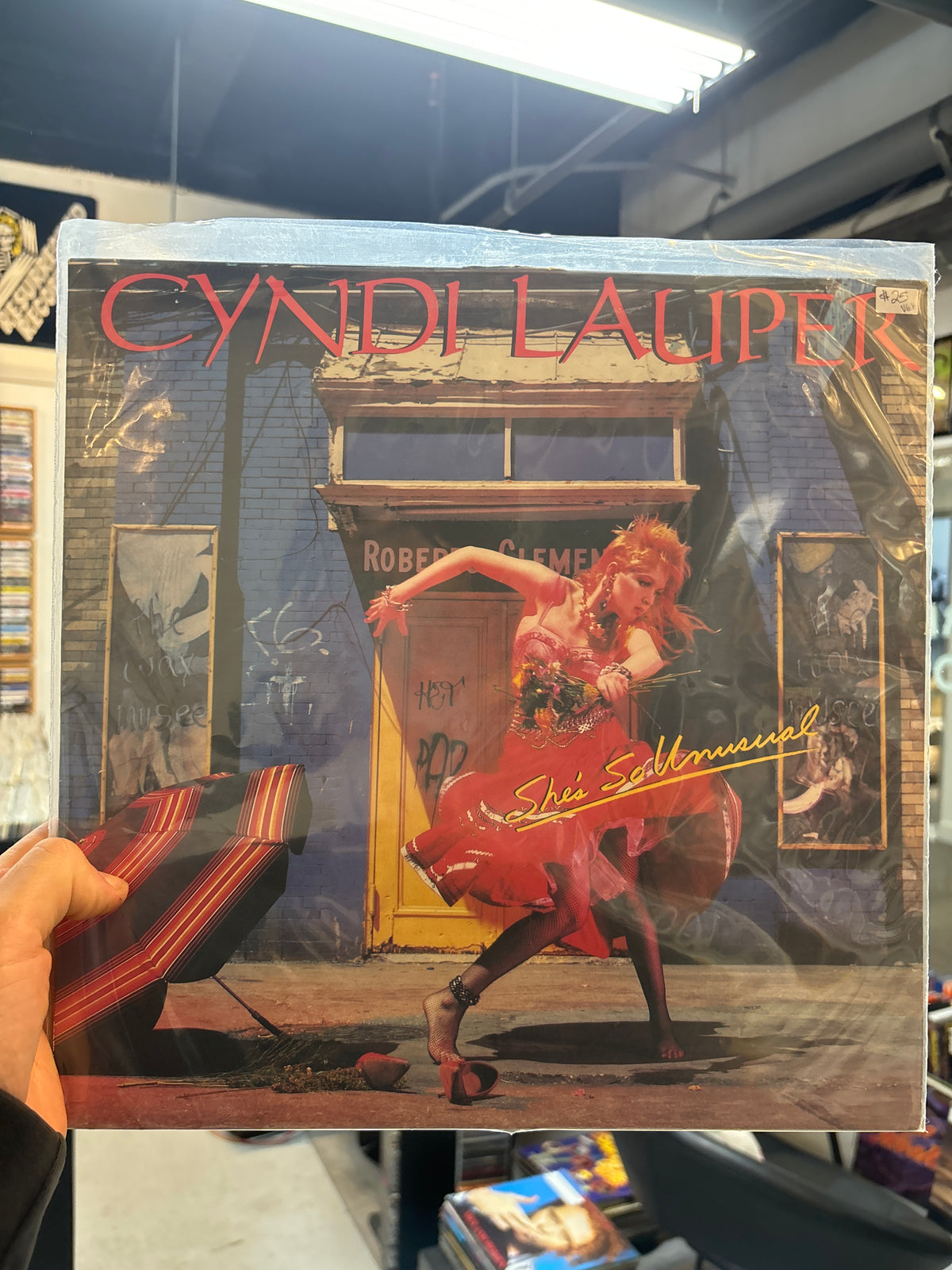 Cyndi Lauper - She’s So