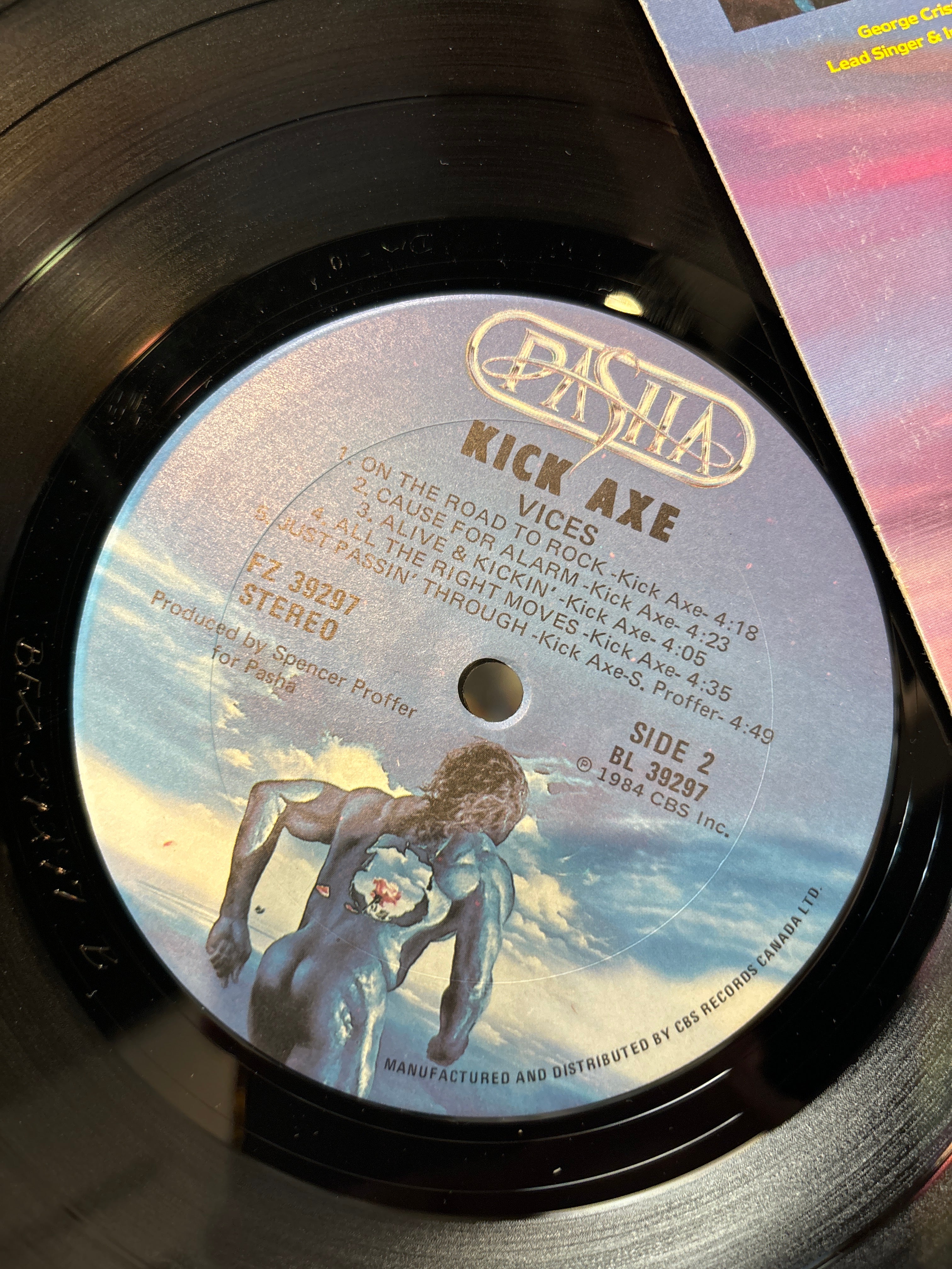Vices - Kick Axe