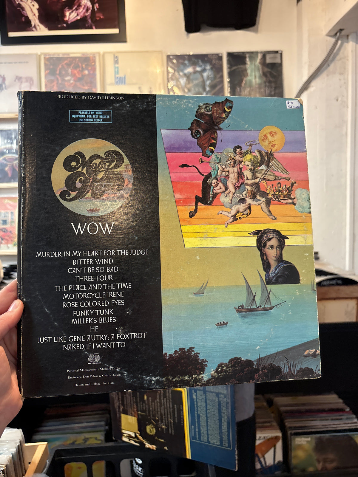 Wow - Moby Grape