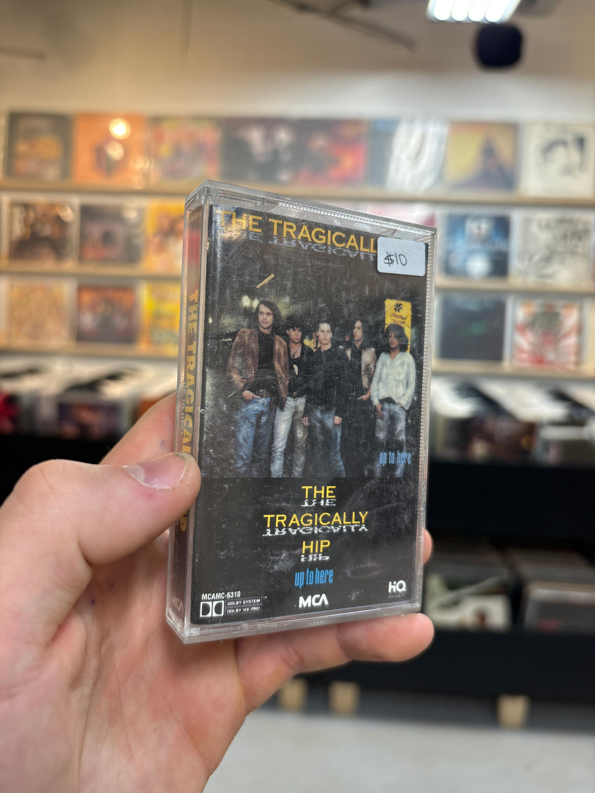 Tragically Hip - Up to Here