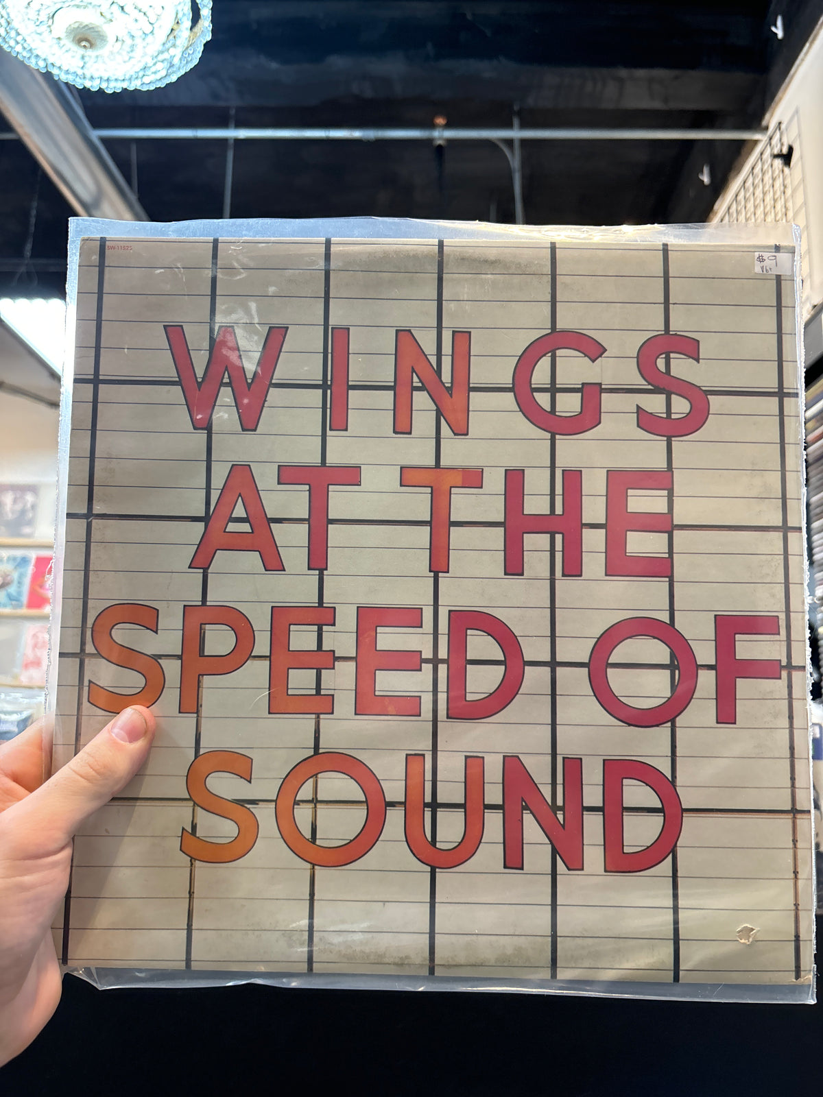 Wings - Speed of Sound