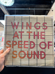 Wings - Speed of Sound