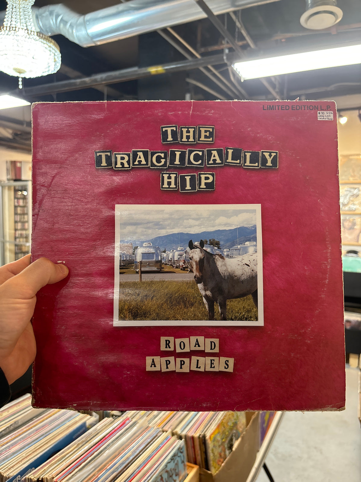 Tragically Hip - Road Apples (OG)