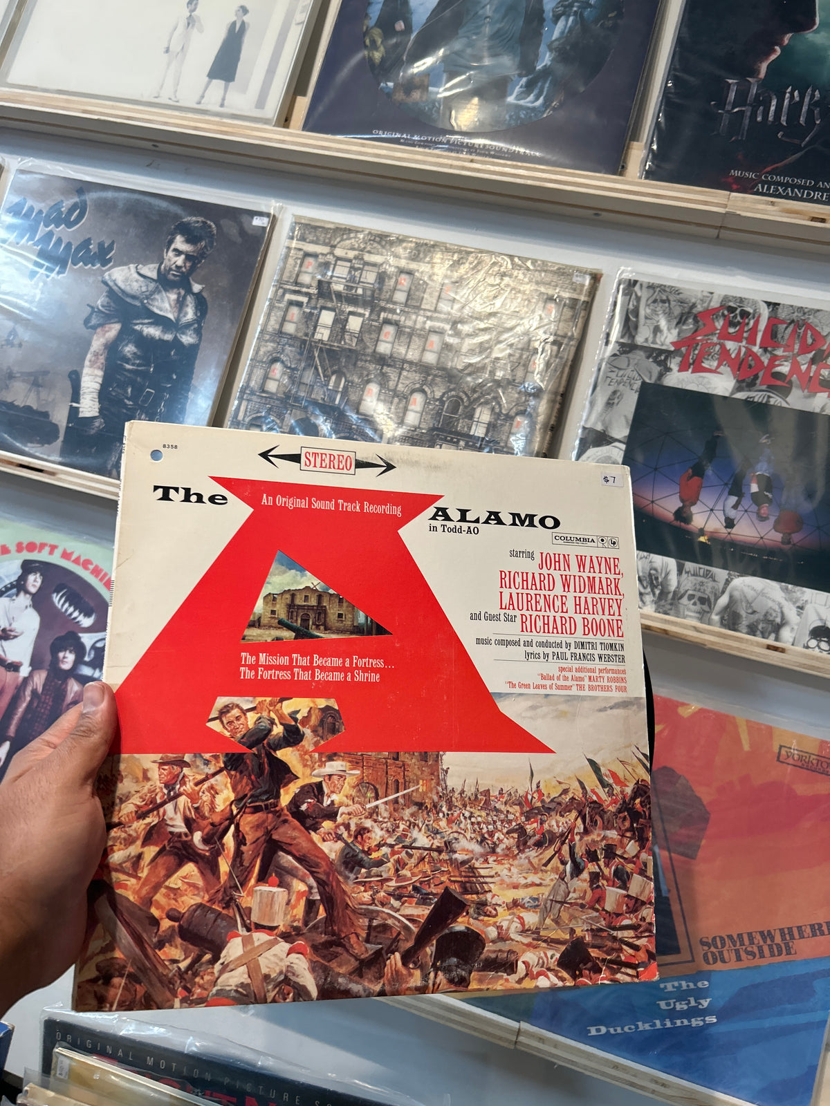 The Alamo - Soundtrack