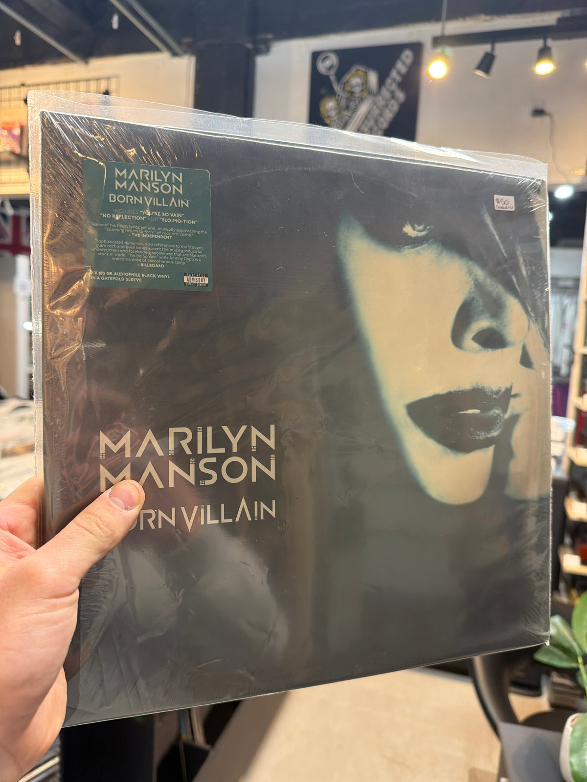 Marilyn Manson - Born Villain (Sealed)