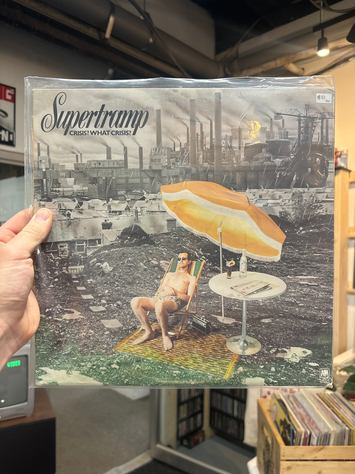 Supertramp - Crisis