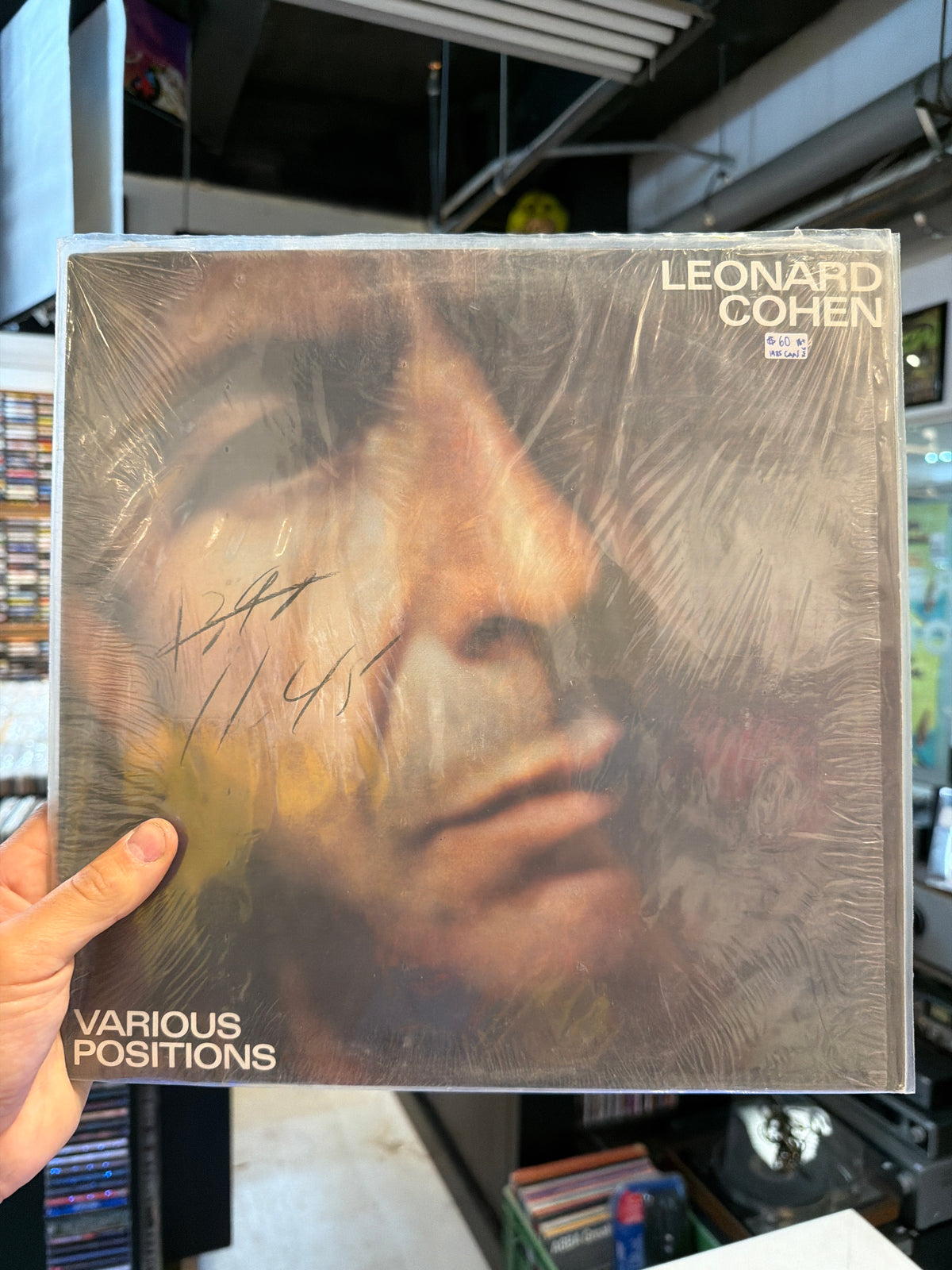 Leonard Cohen - Various Positions (1985 Canada)