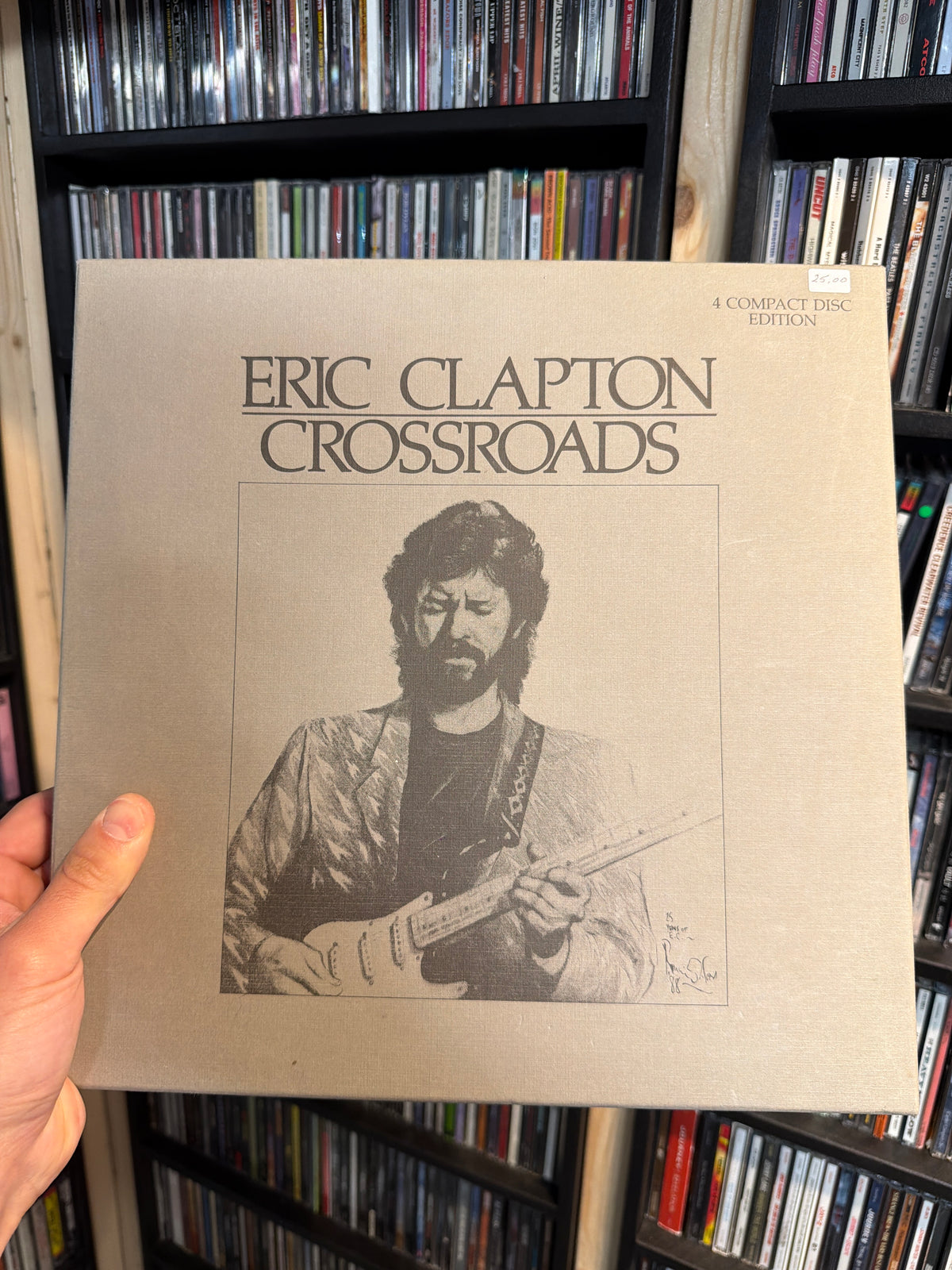 Eric Clapton - Crossroads (CD Box)