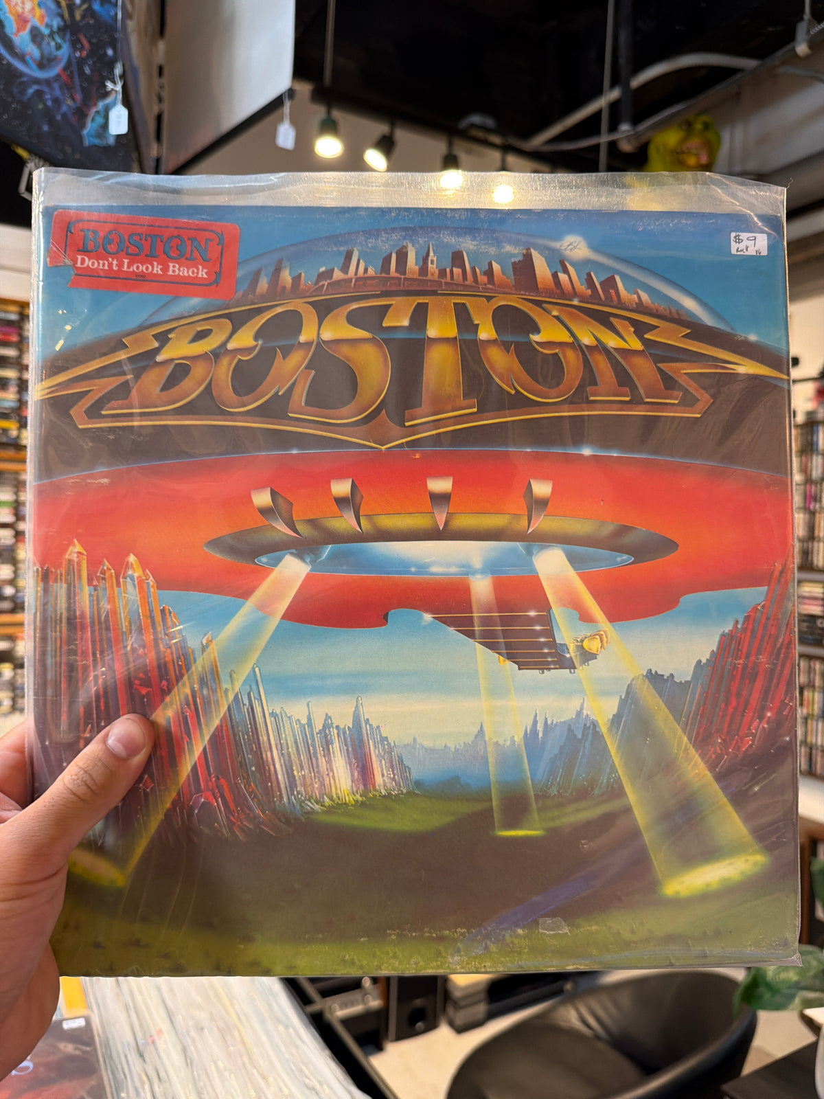 Boston - Self Titled
