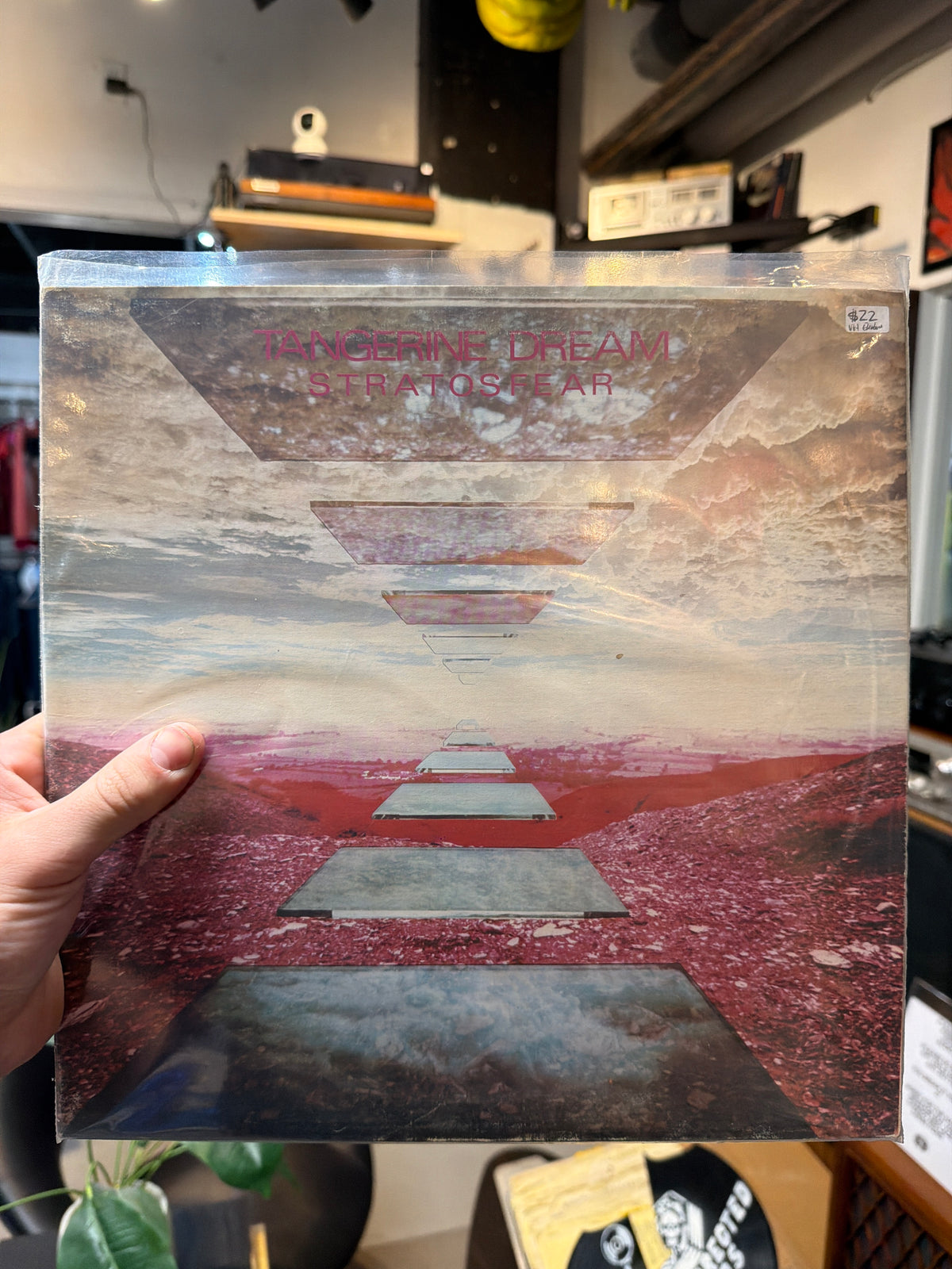 Tangerine Dream - Stratosfear