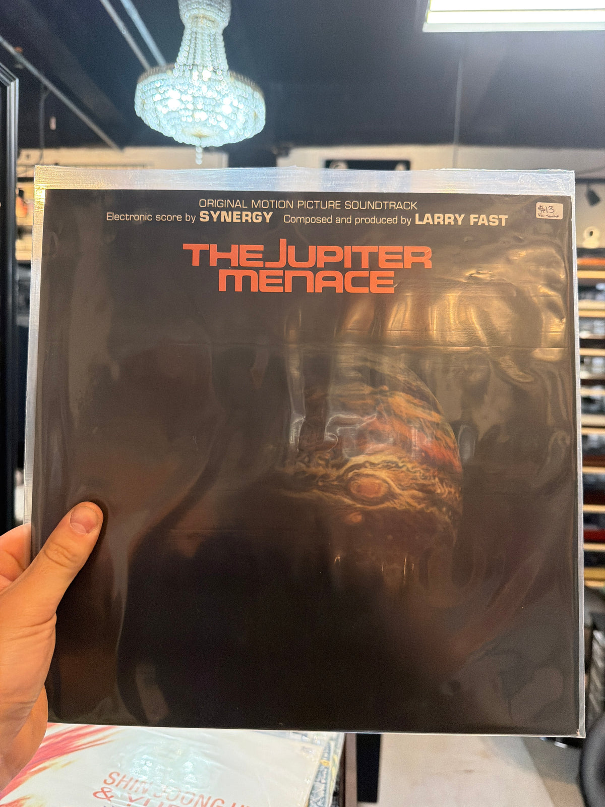 The Jupiter Menace