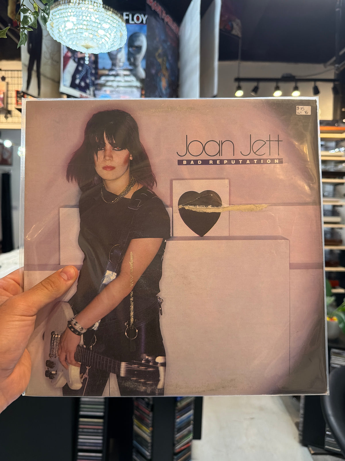 Joan Jett - Bad Rep
