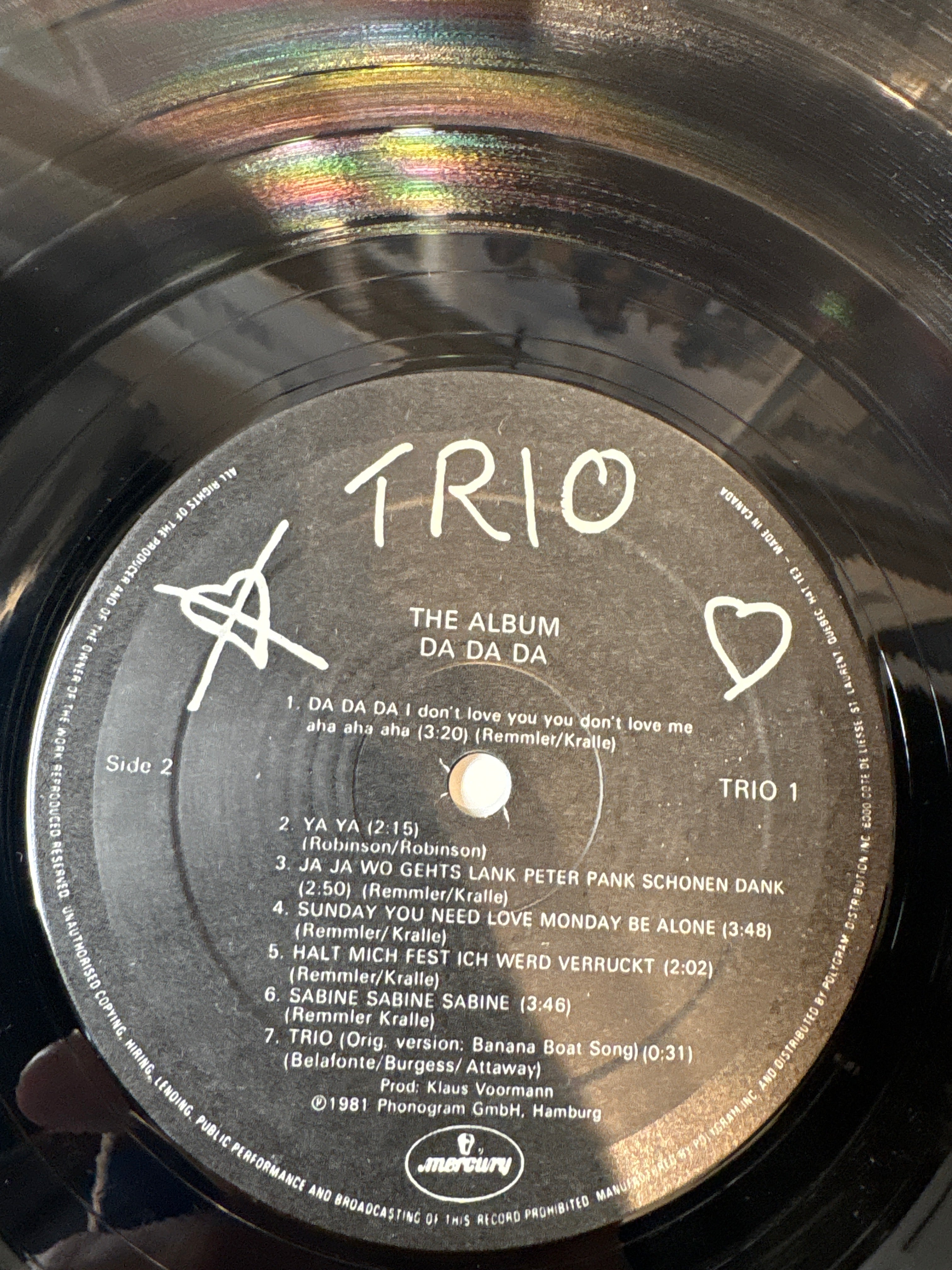 Self titled - Trio