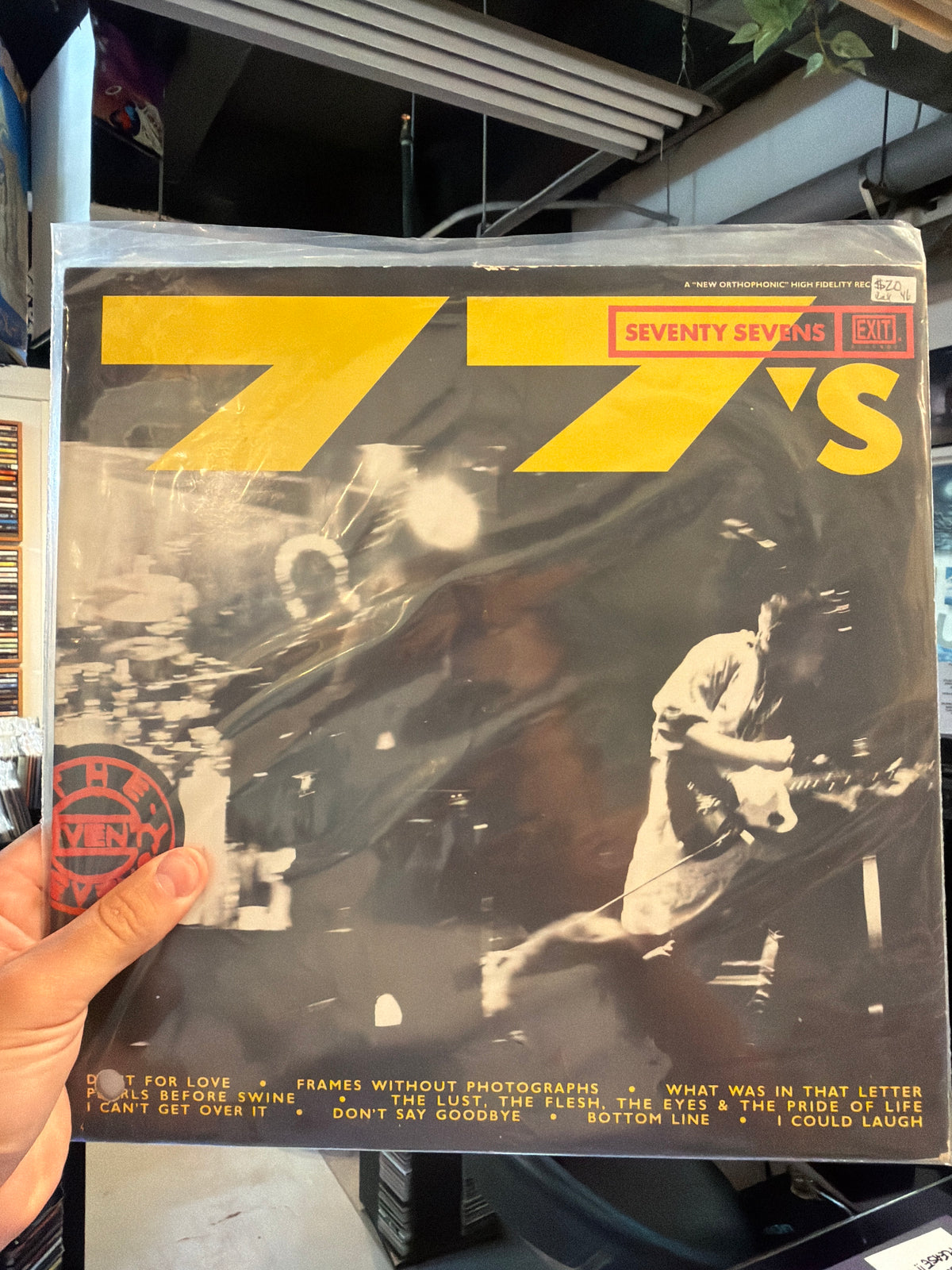Seventy Sevens - 77’s