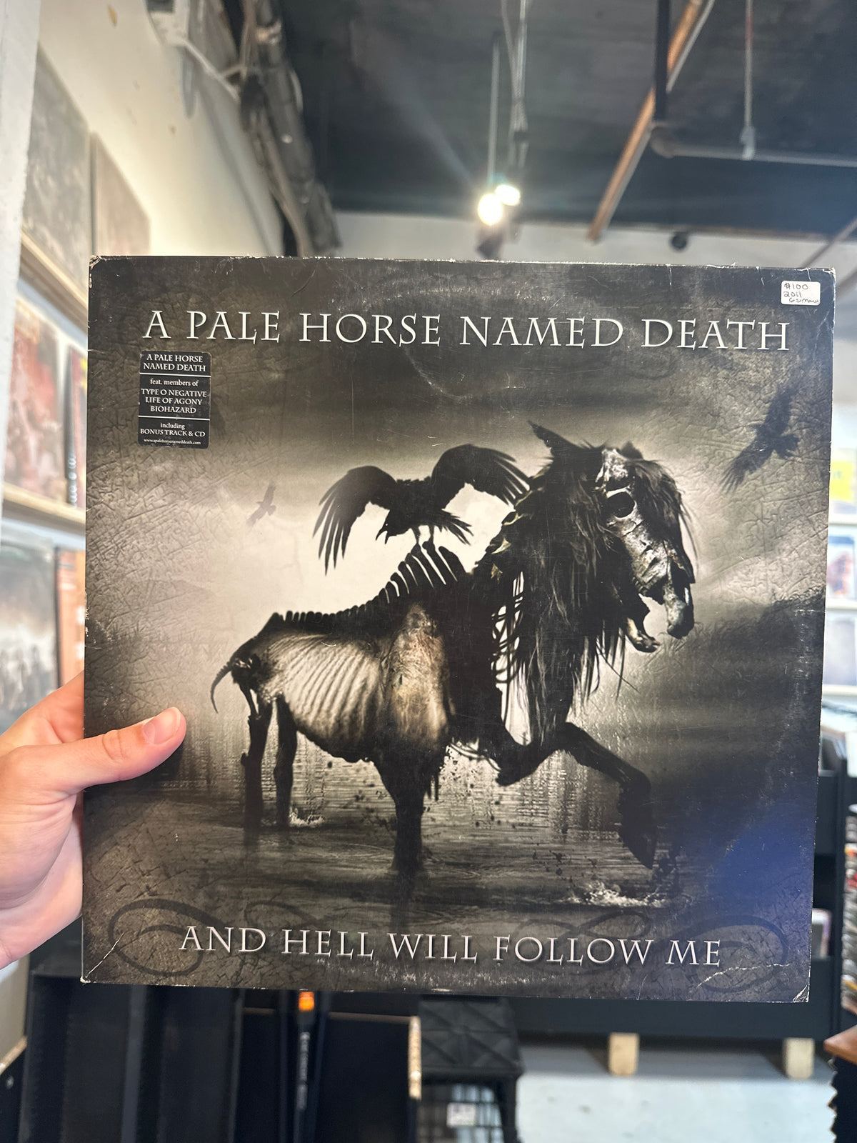 A Pale Horse Named Death - And Hell Will Follow Me