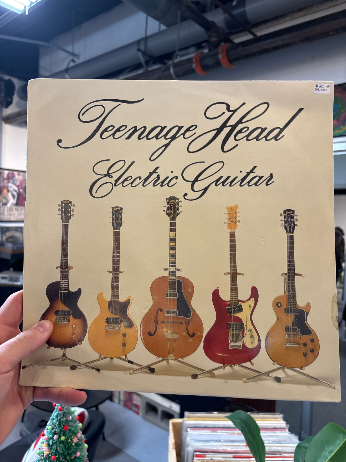 Teenage Head - Electric guitar