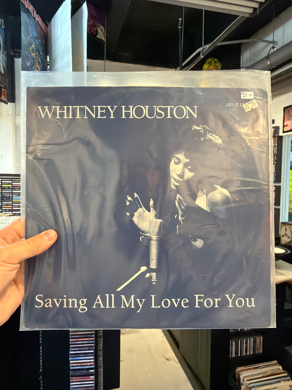 Whitney Houston - Saving All My Love (12”)