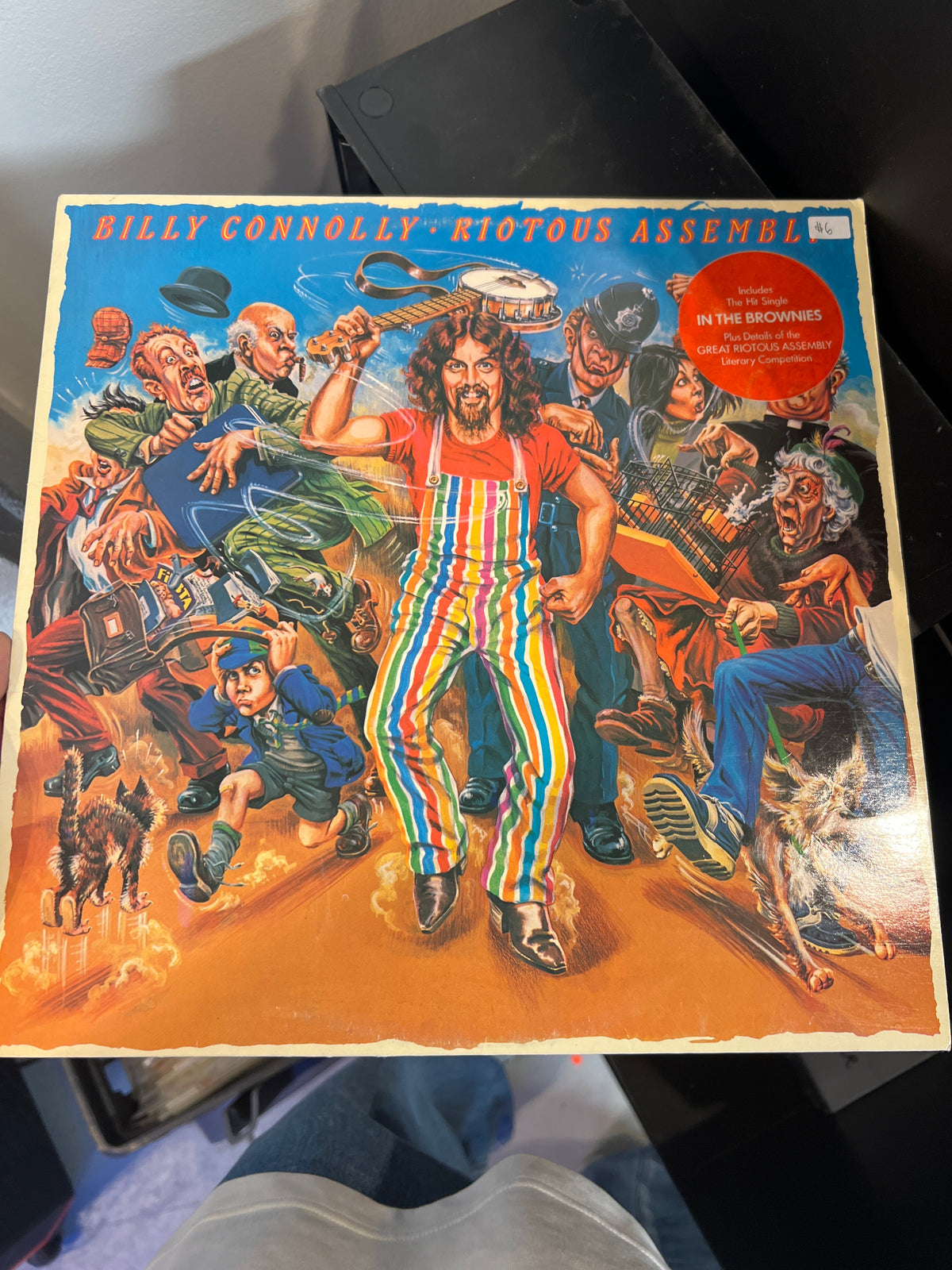 Billy Connolly- Riotous Assembly